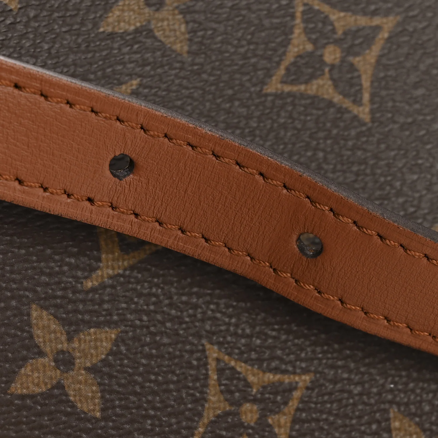 Reverse Monogram Loop Hobo - Image 12