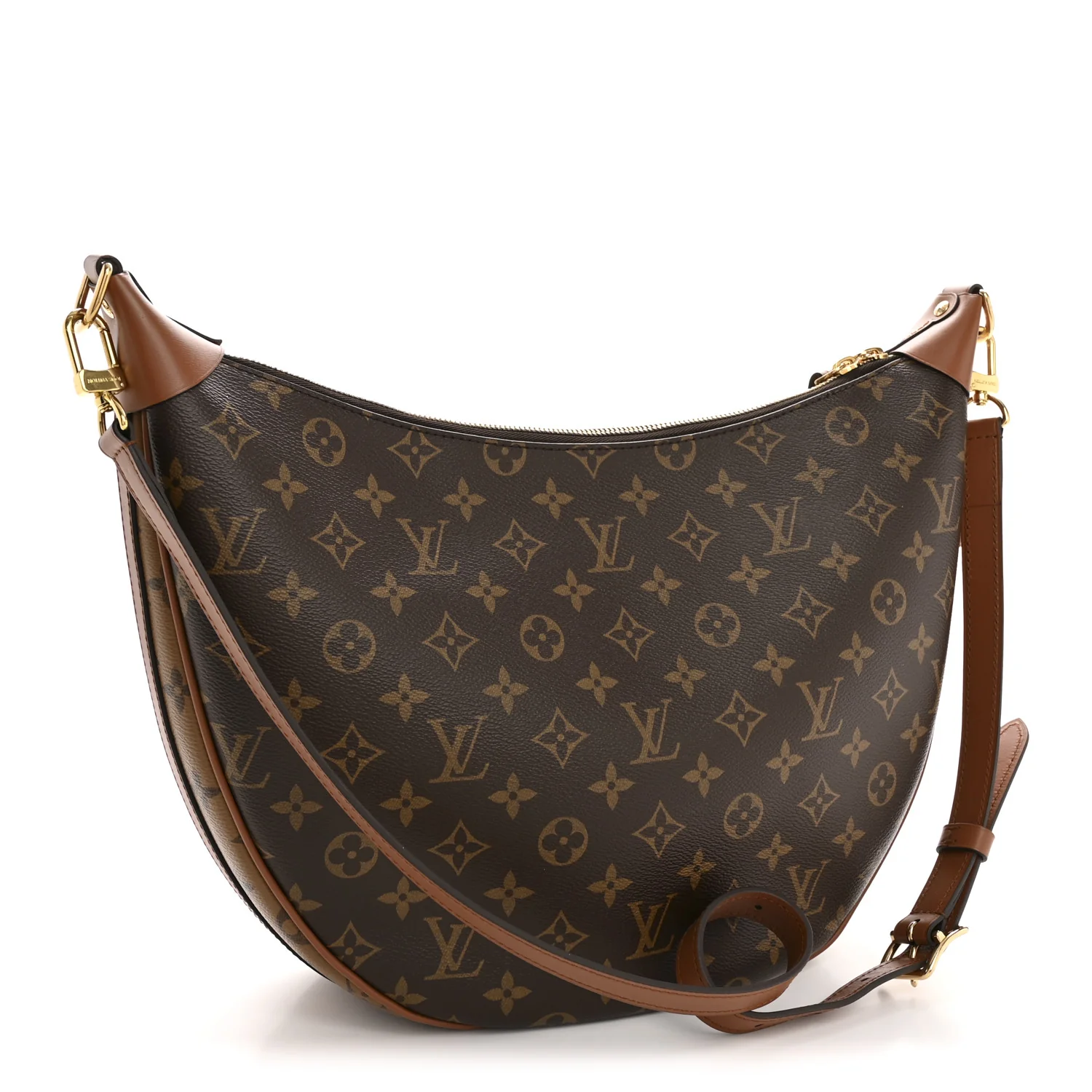 Reverse Monogram Loop Hobo - Image 3