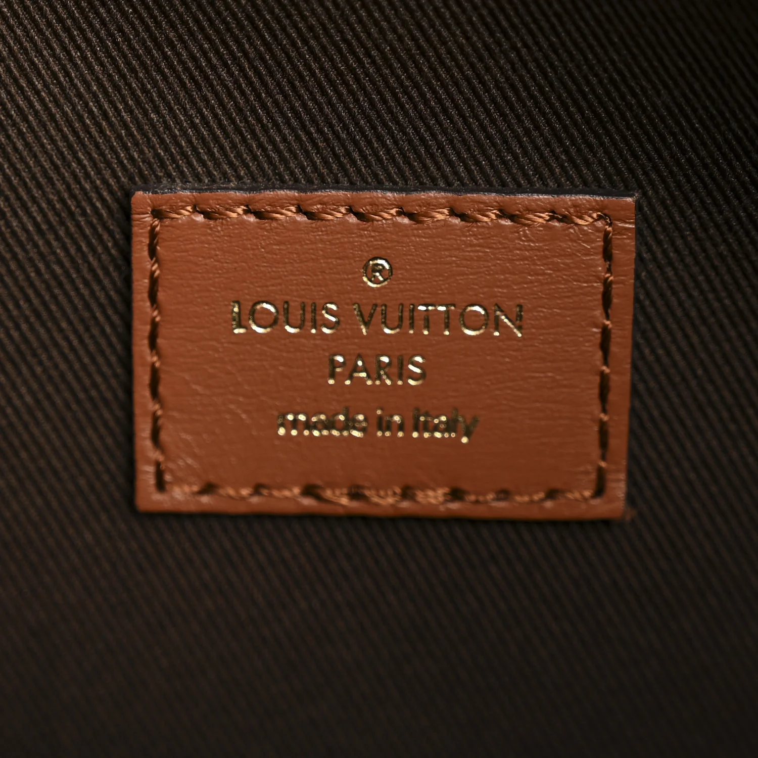 Reverse Monogram Loop Hobo - Image 6