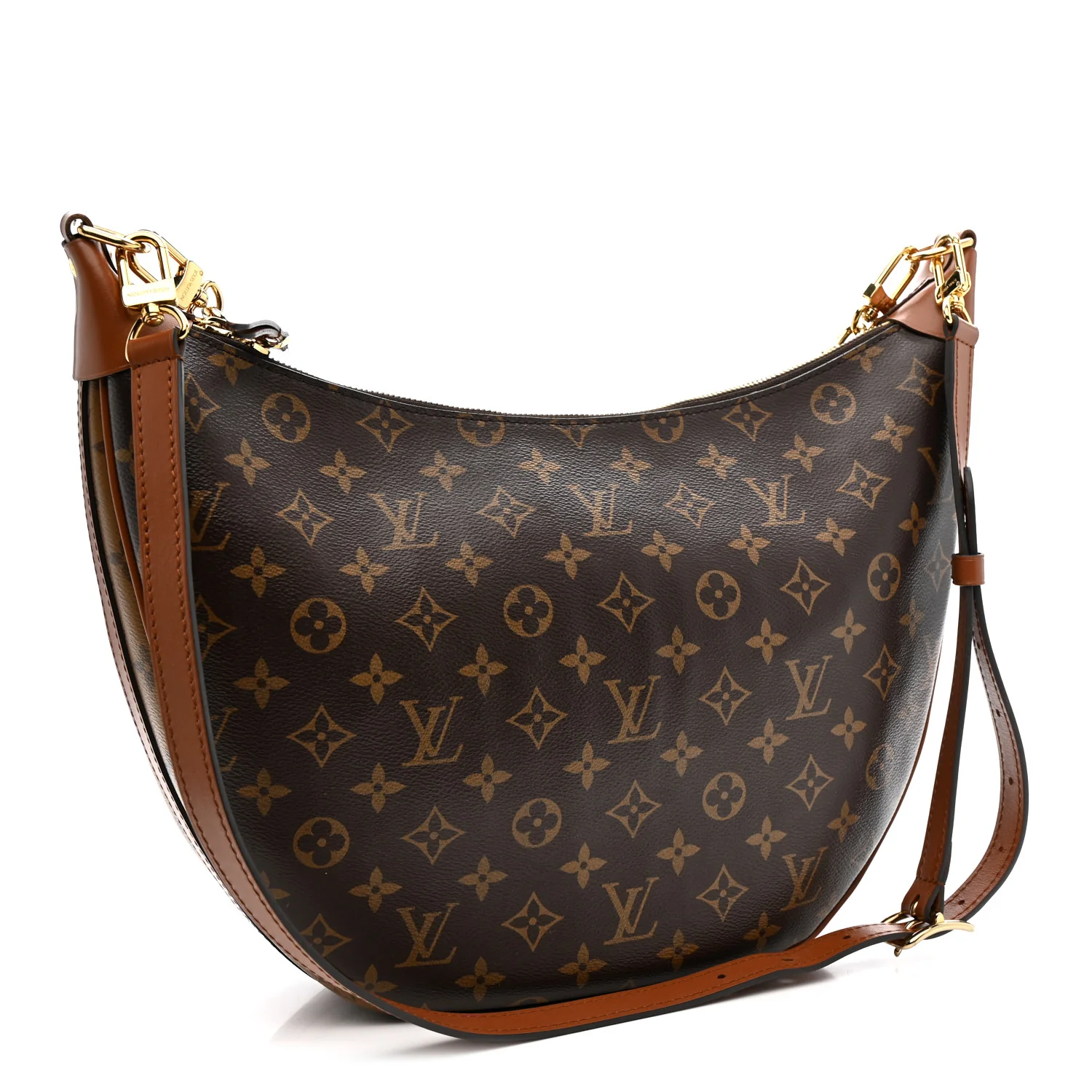 Reverse Monogram Loop Hobo - Image 3