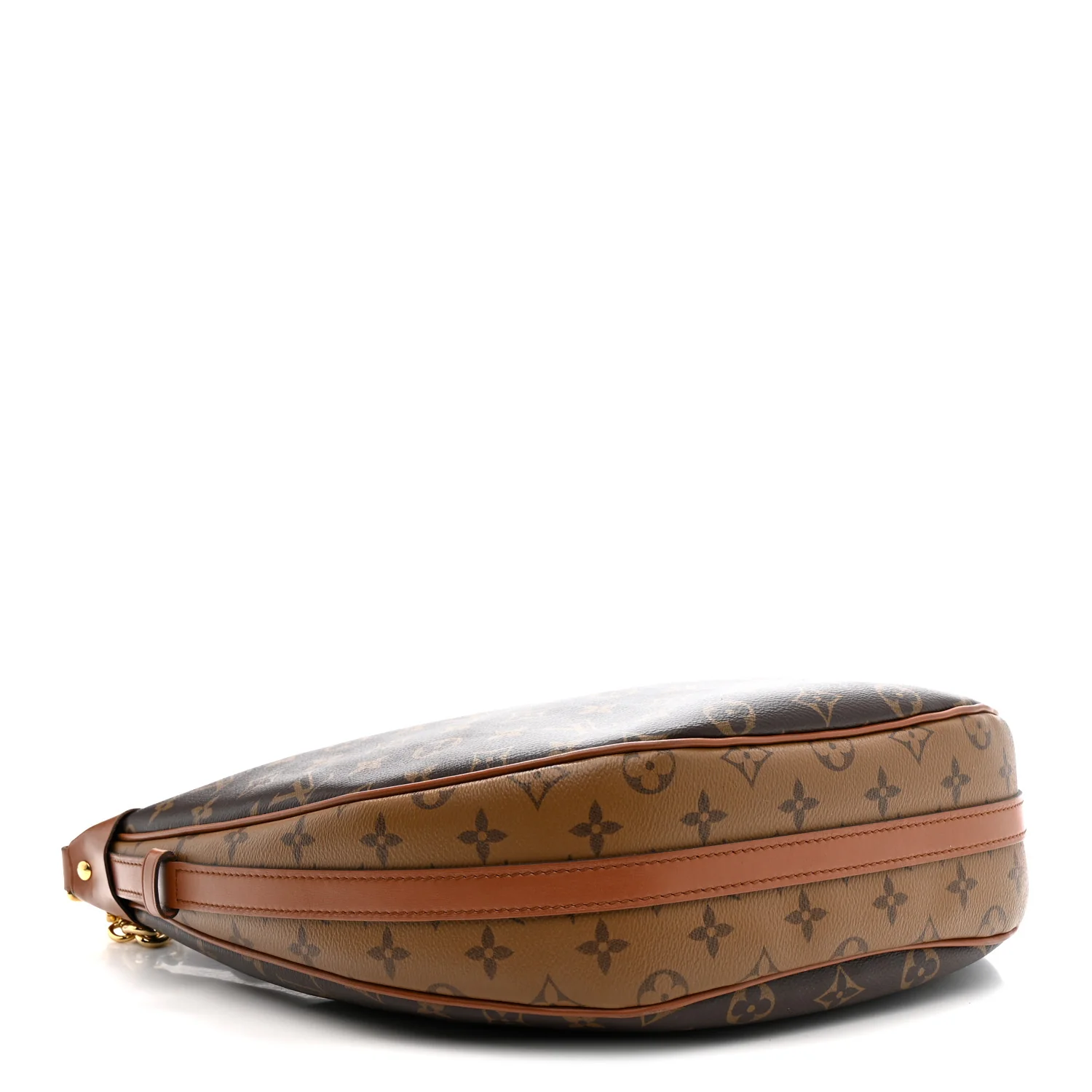 Reverse Monogram Loop Hobo - Image 4