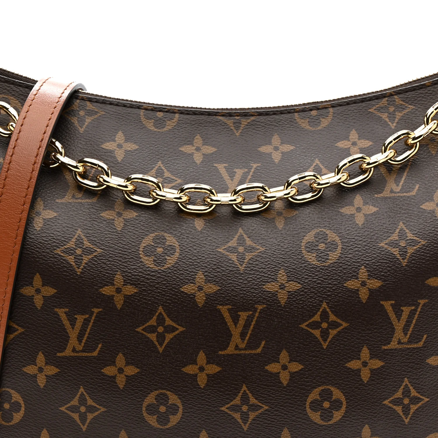 Reverse Monogram Loop Hobo - Image 7