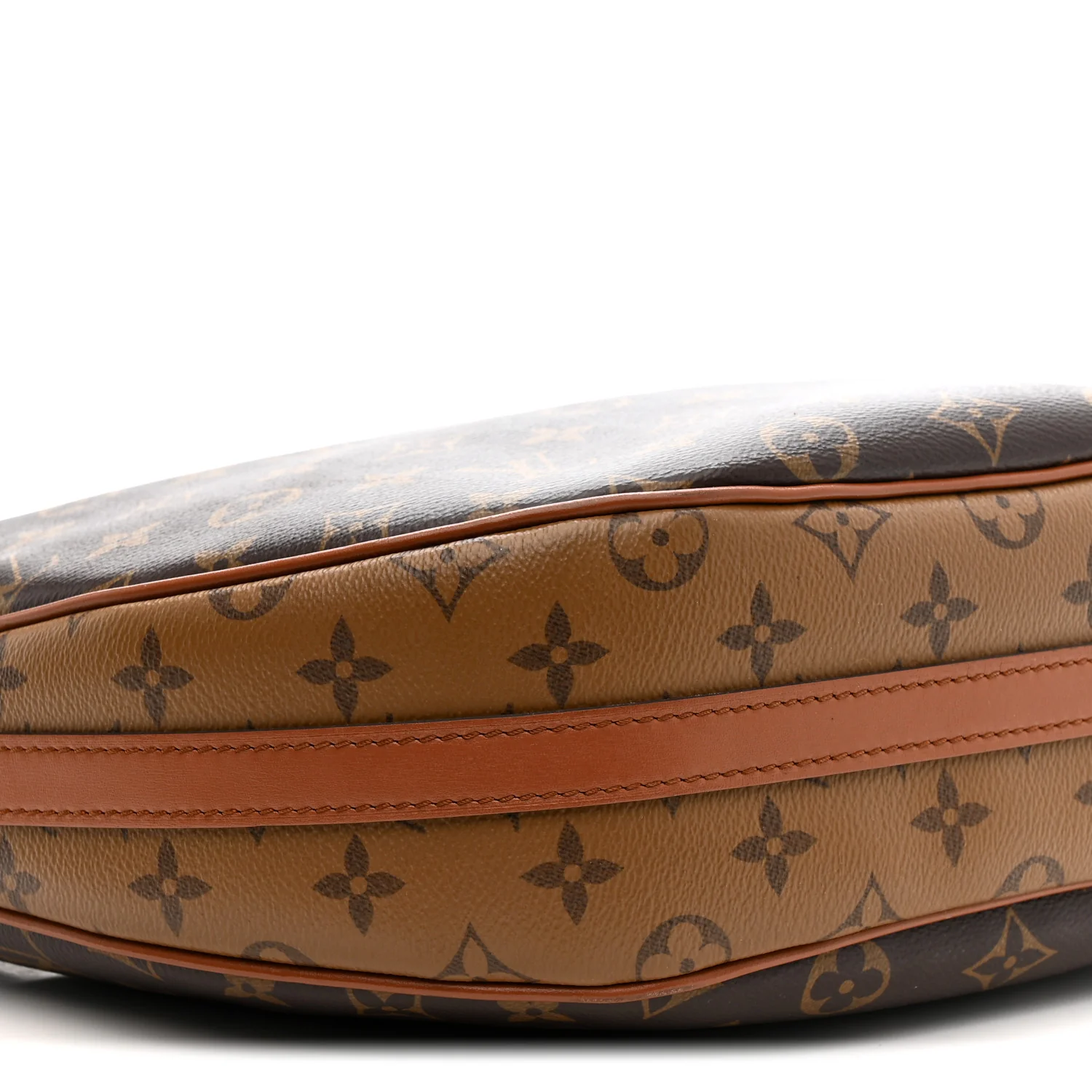 Reverse Monogram Loop Hobo - Image 8