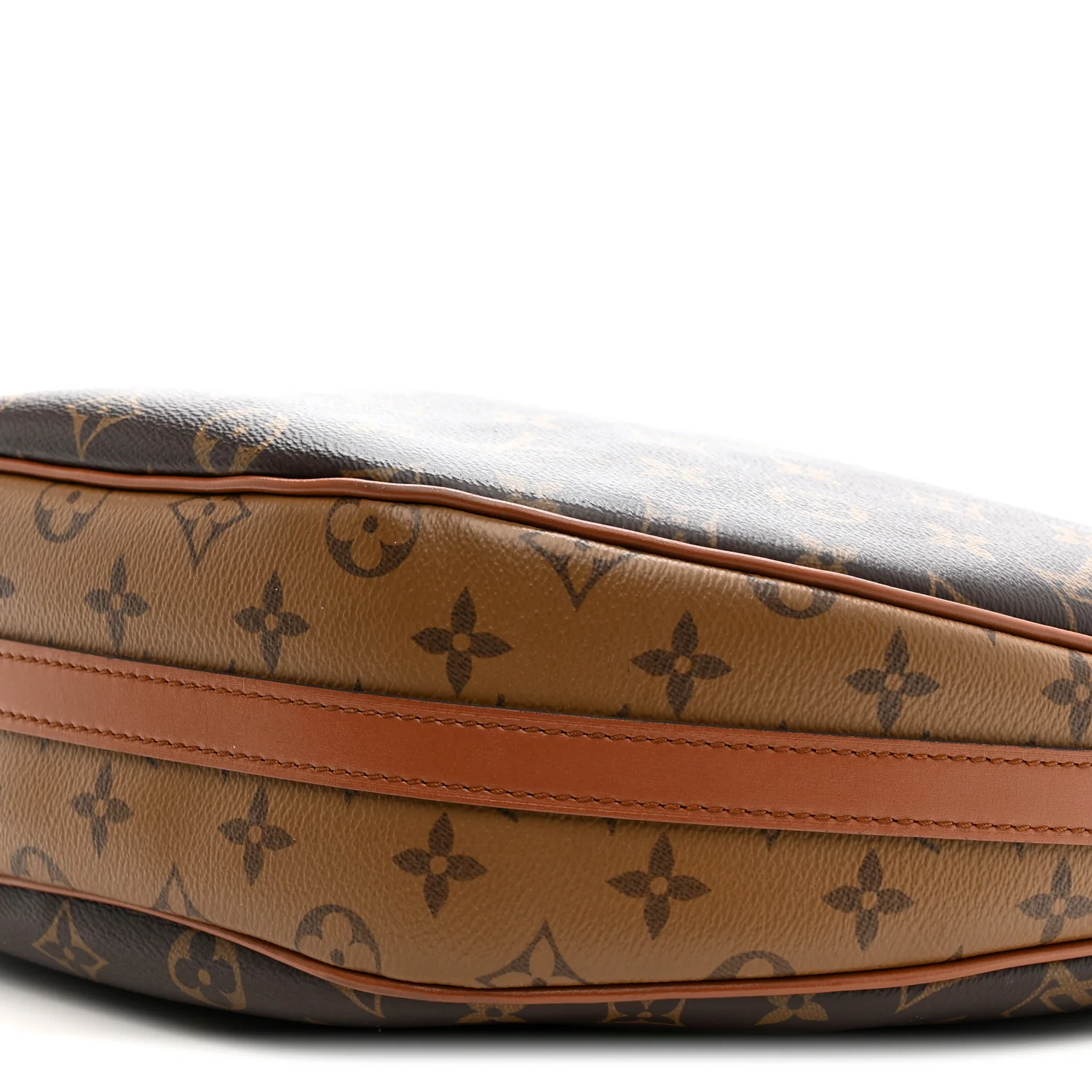 Reverse Monogram Loop Hobo - Image 9