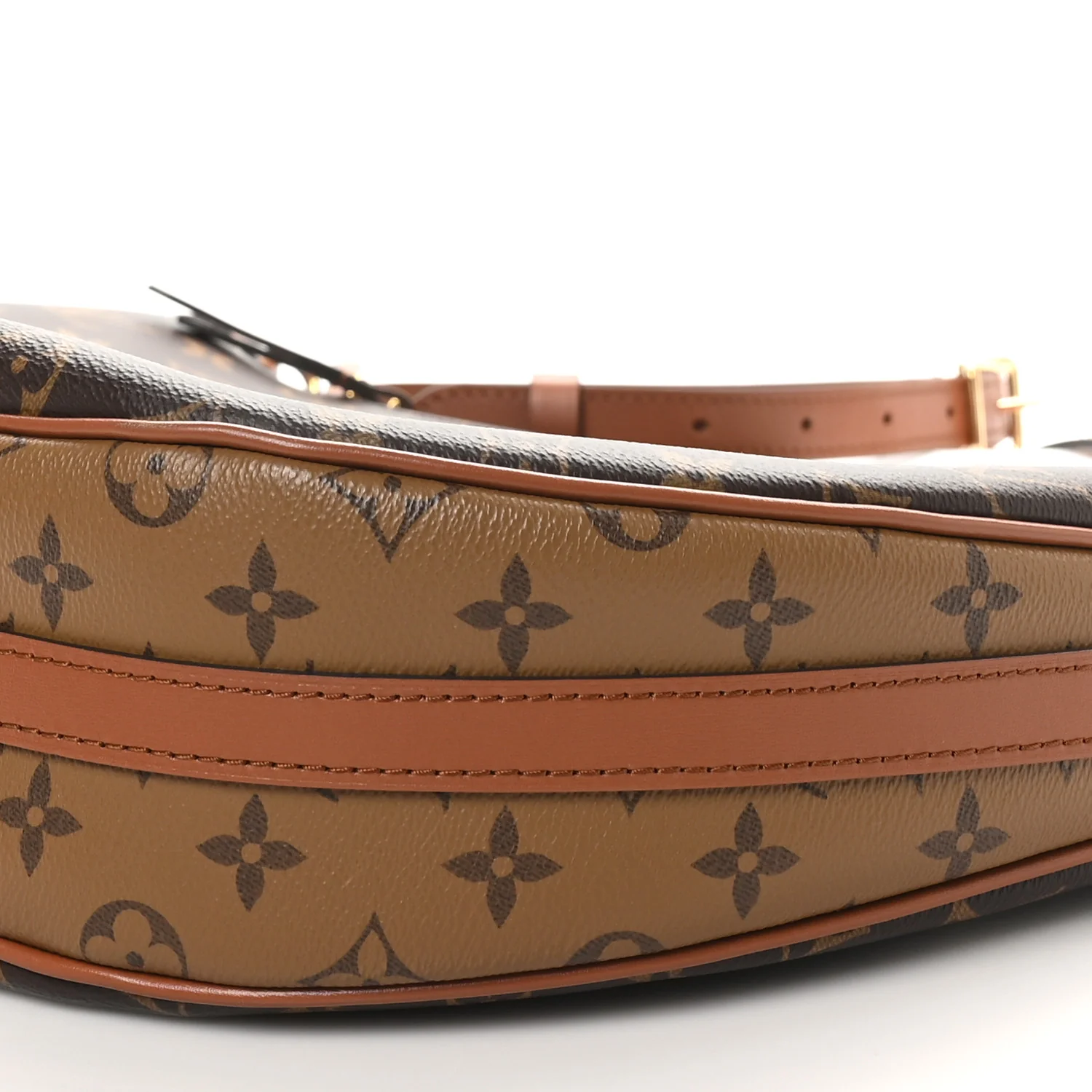 Reverse Monogram Loop Hobo - Image 10