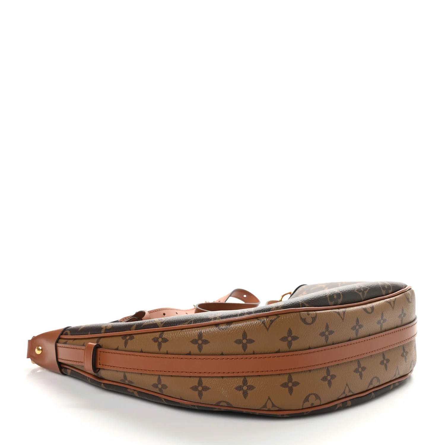 Reverse Monogram Loop Hobo - Image 5
