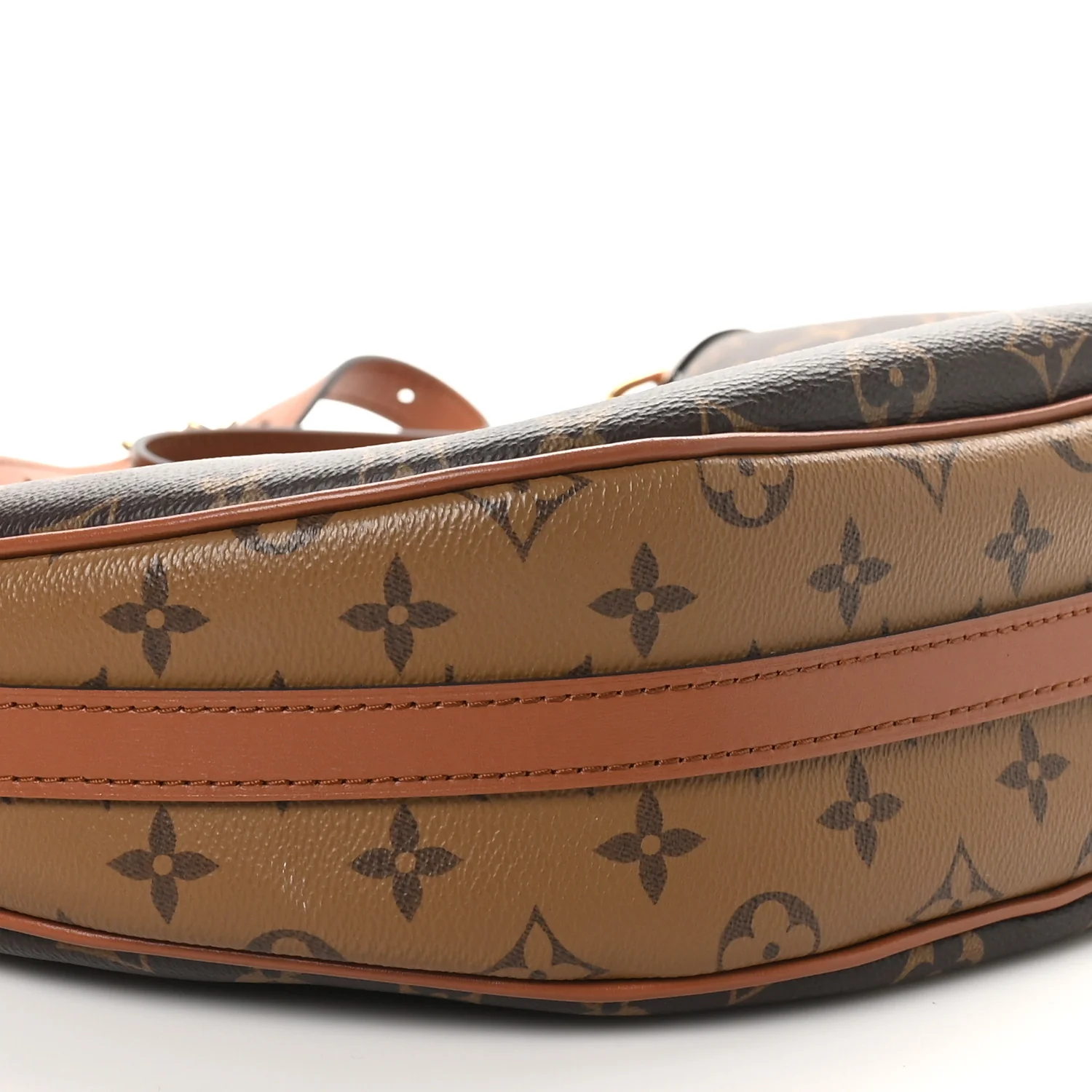 Reverse Monogram Loop Hobo - Image 9