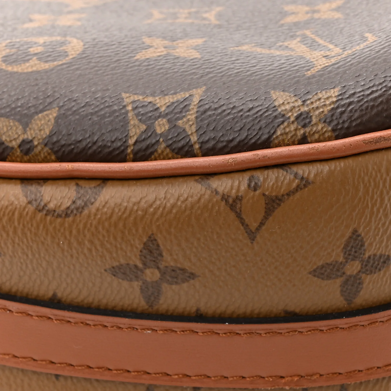 Reverse Monogram Loop Hobo - Image 13