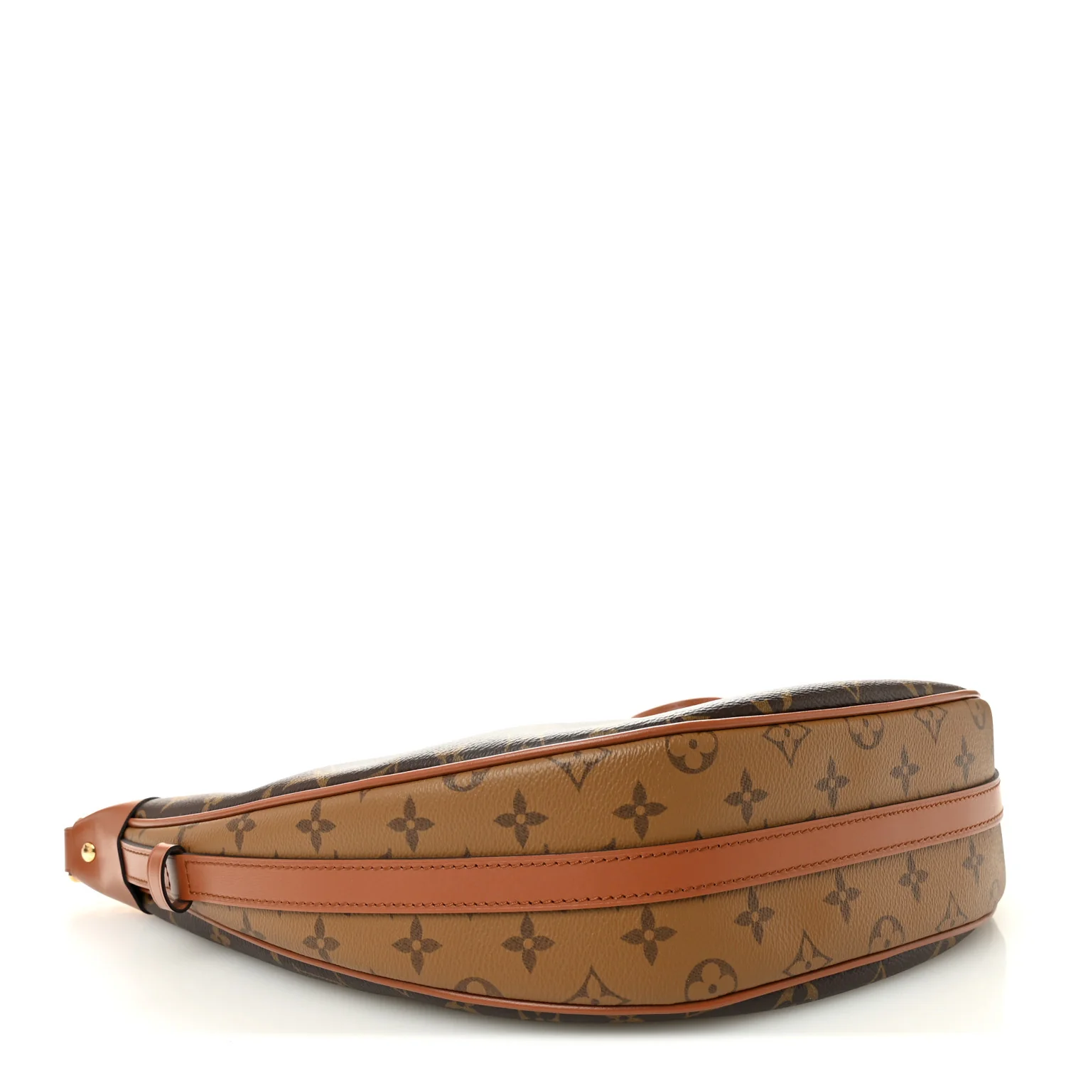 Reverse Monogram Loop Hobo - Image 5