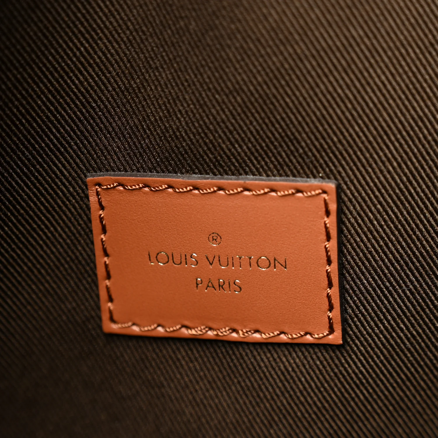 Reverse Monogram Loop Hobo - Image 7