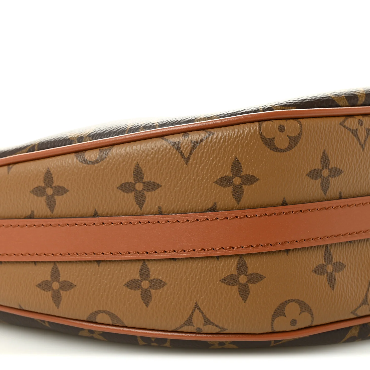 Reverse Monogram Loop Hobo - Image 9