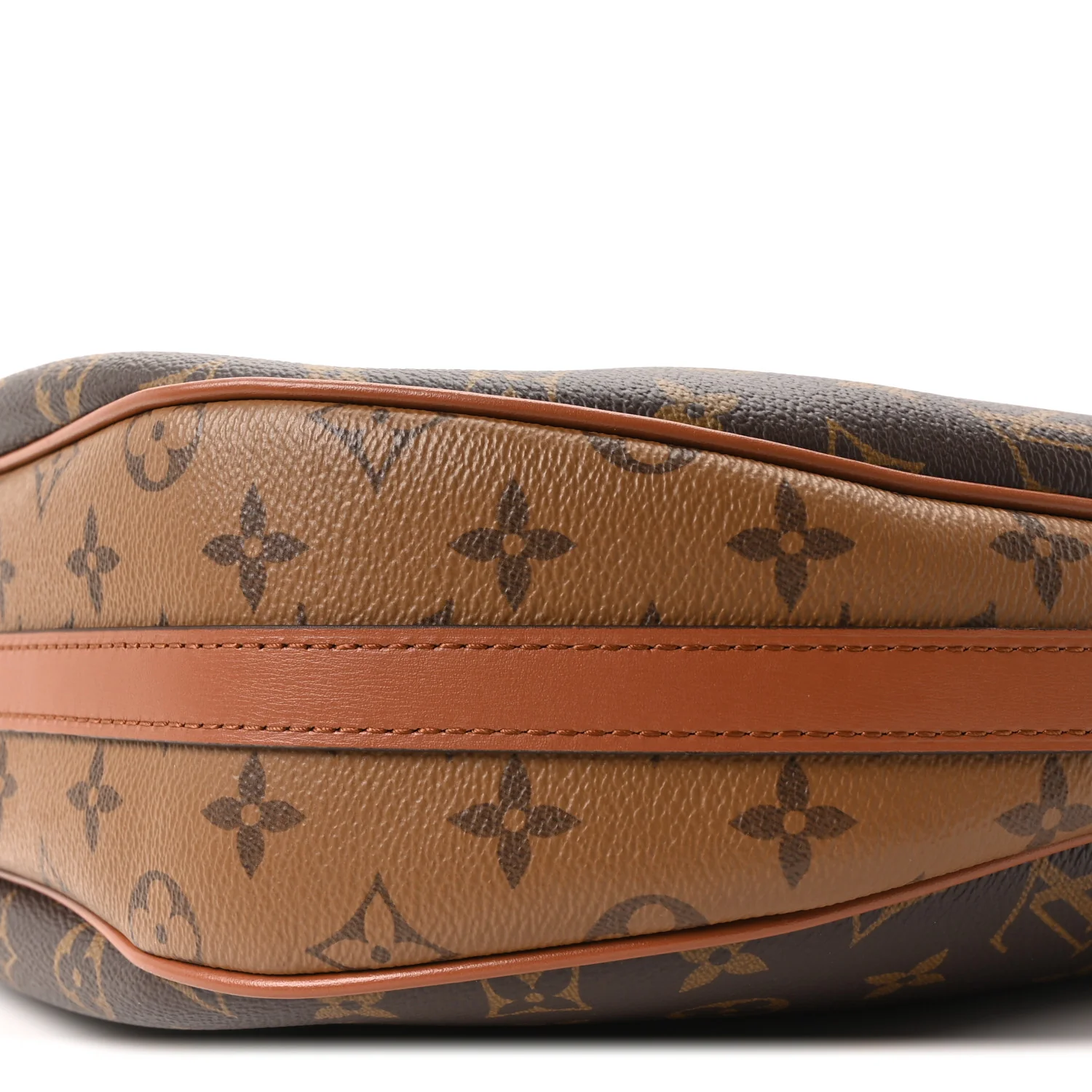 Reverse Monogram Loop Hobo - Image 10