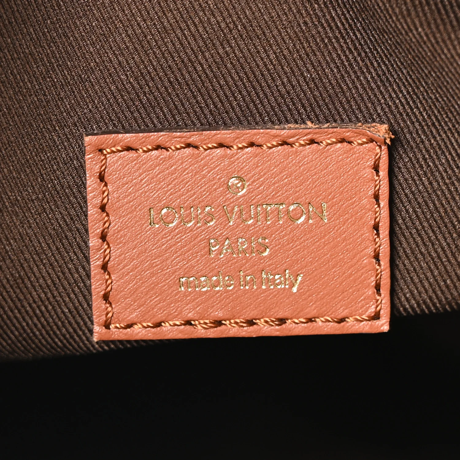 Reverse Monogram Loop Hobo - Image 7