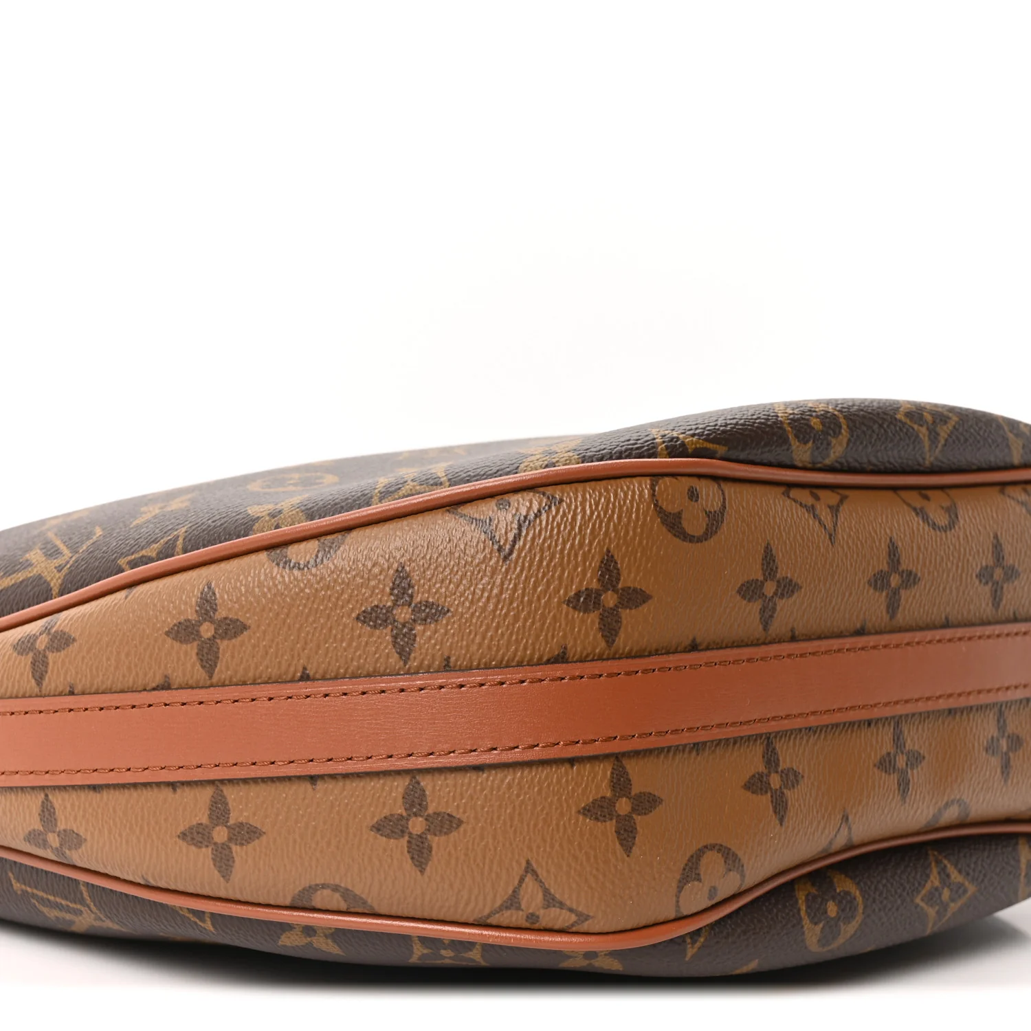 Reverse Monogram Loop Hobo - Image 9