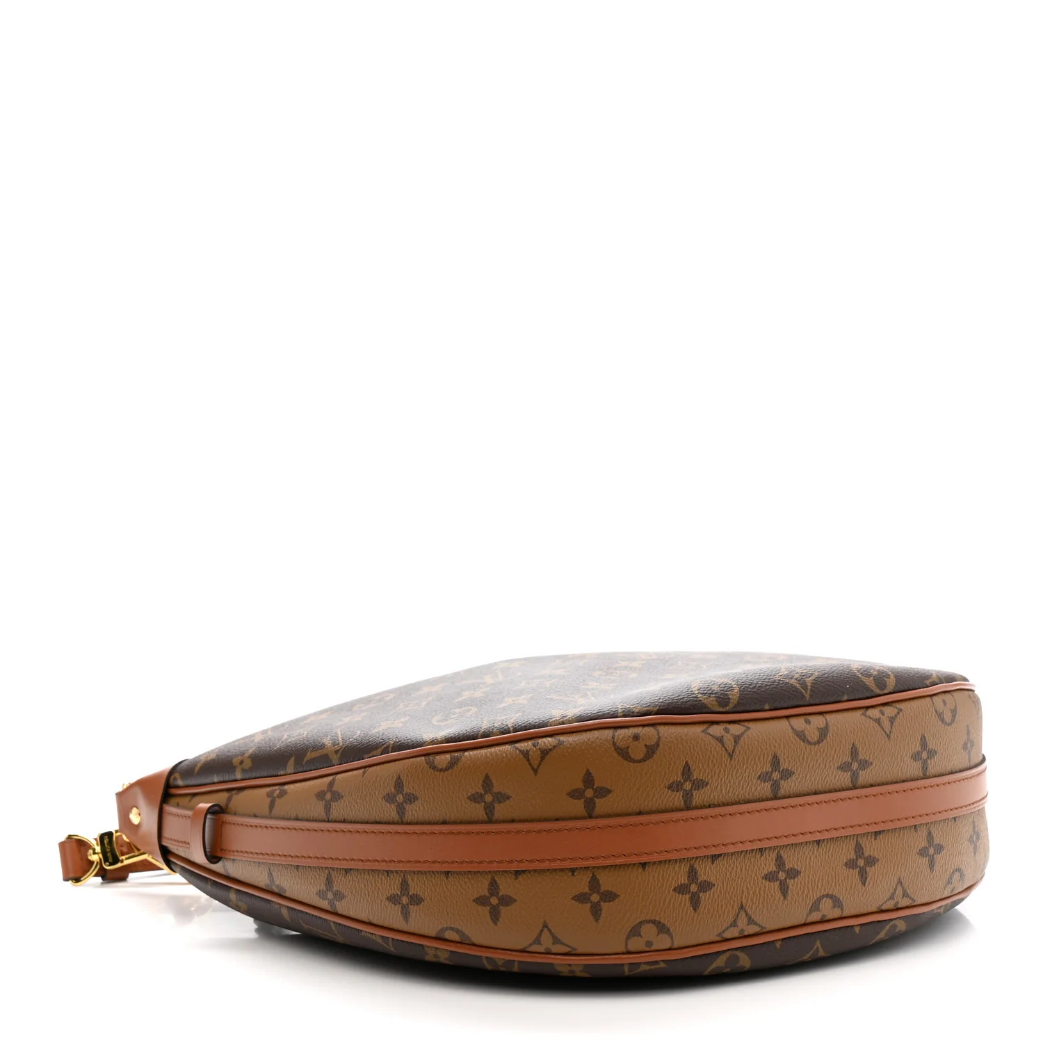 Reverse Monogram Loop Hobo - Image 5