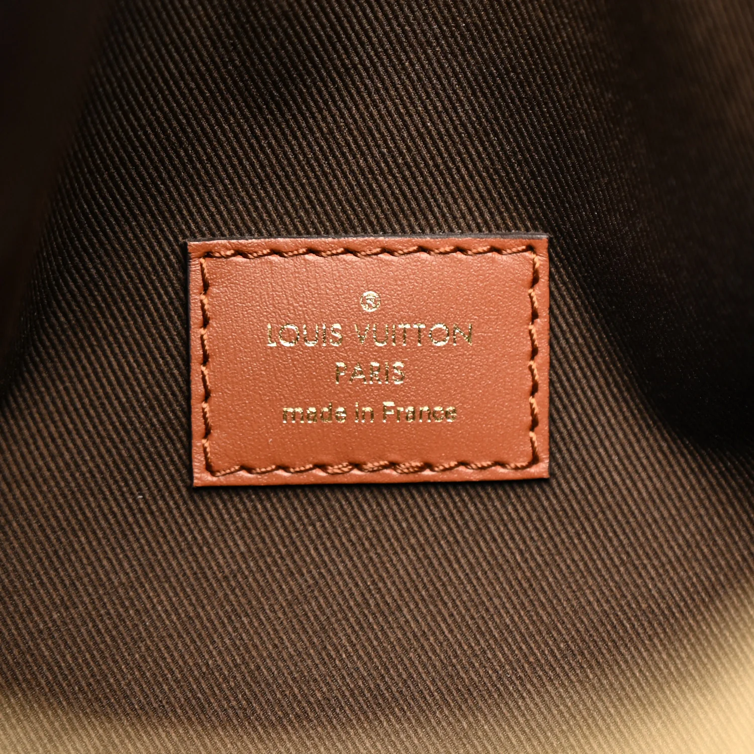 Reverse Monogram Loop Hobo - Image 7