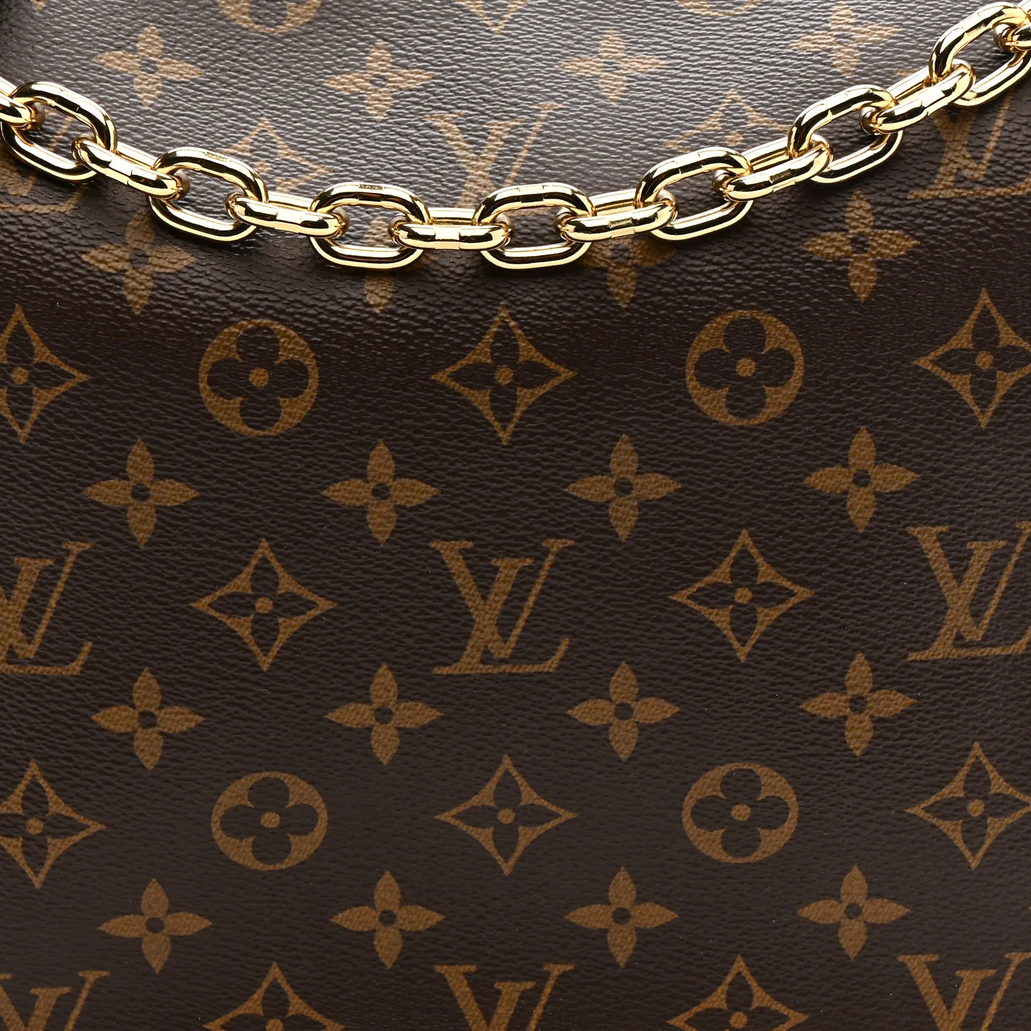 Reverse Monogram Loop Hobo - Image 8