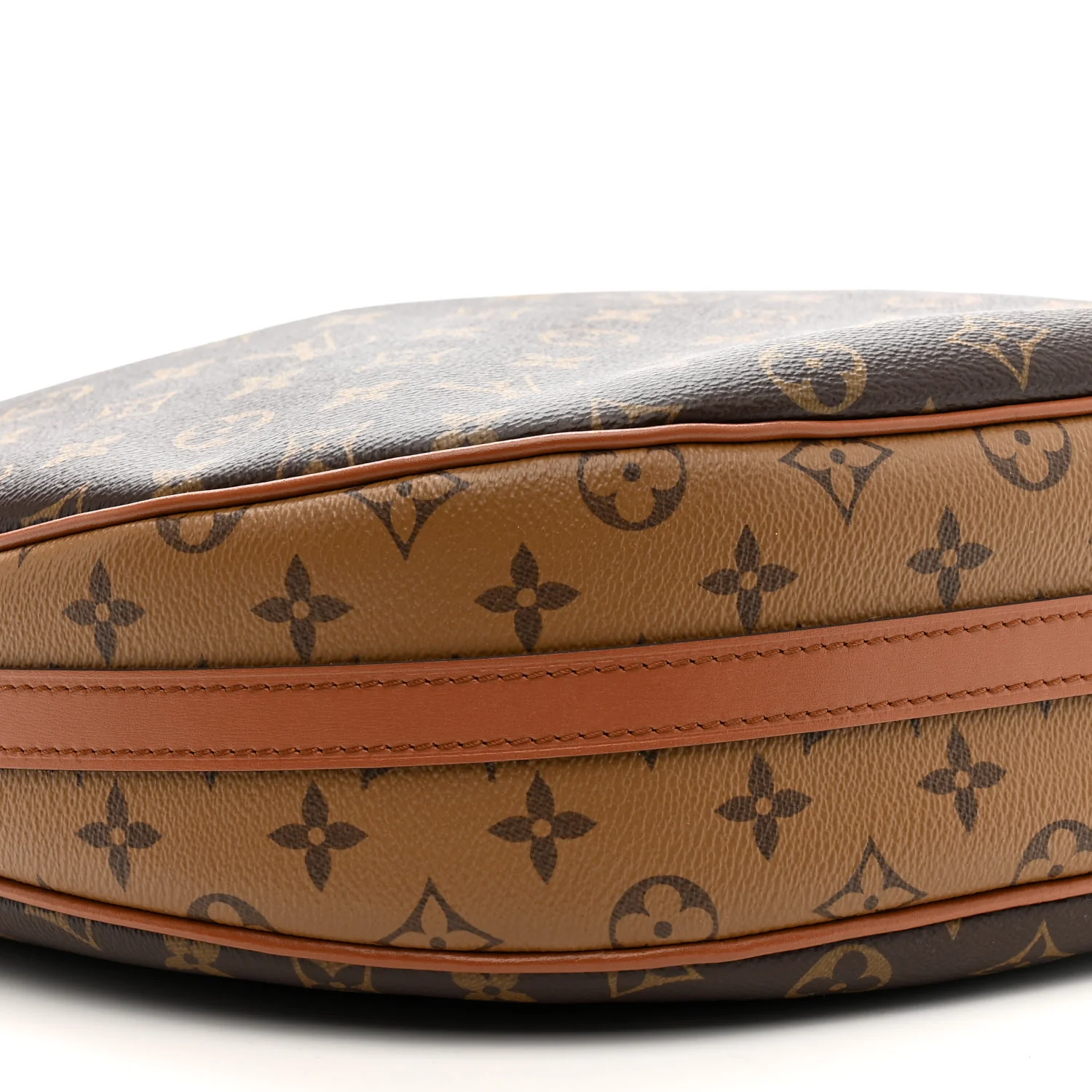 Reverse Monogram Loop Hobo - Image 9