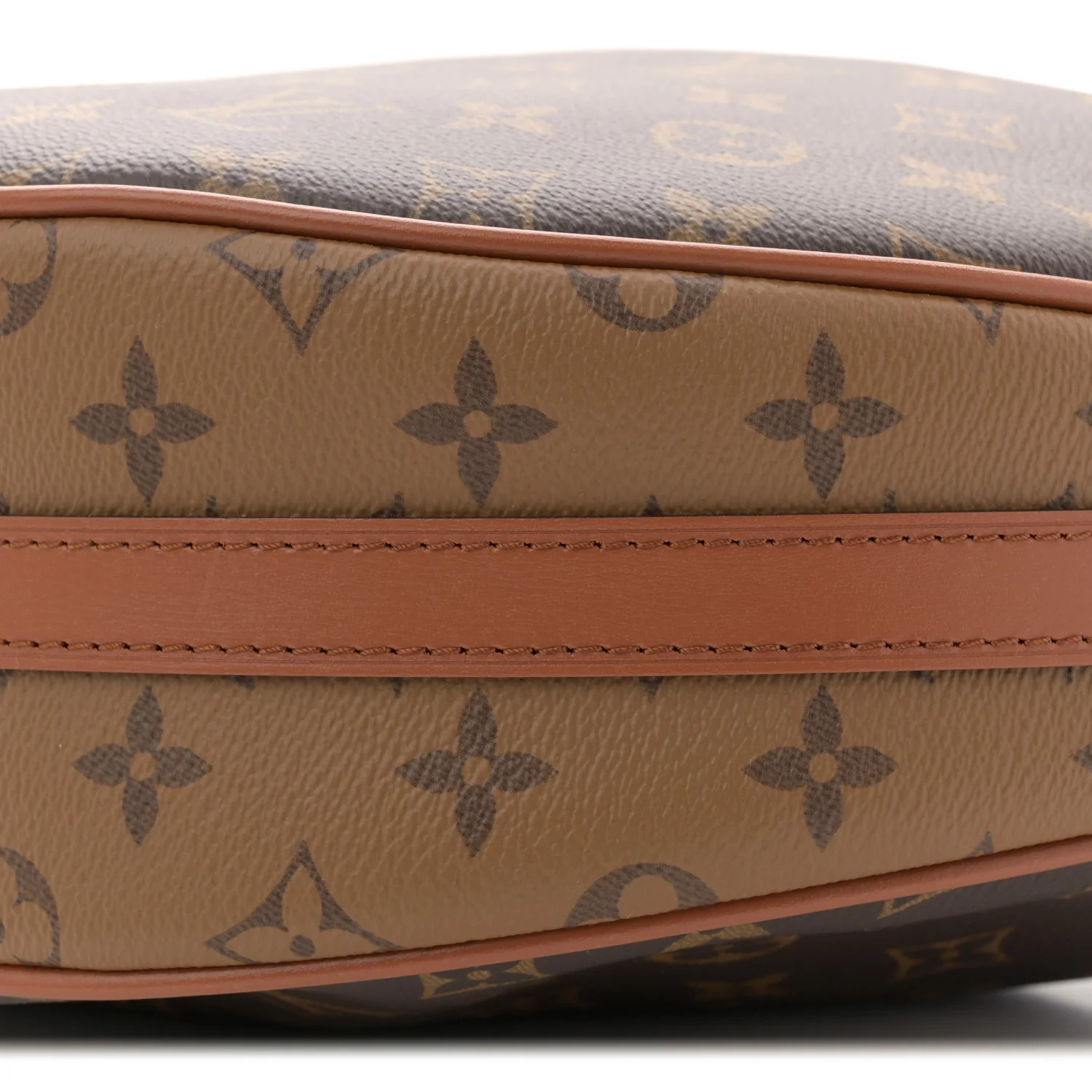 Reverse Monogram Loop Hobo - Image 10