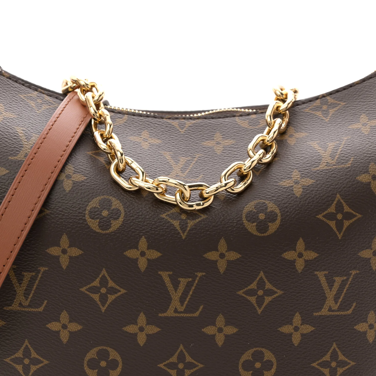 Reverse Monogram Loop Hobo - Image 8