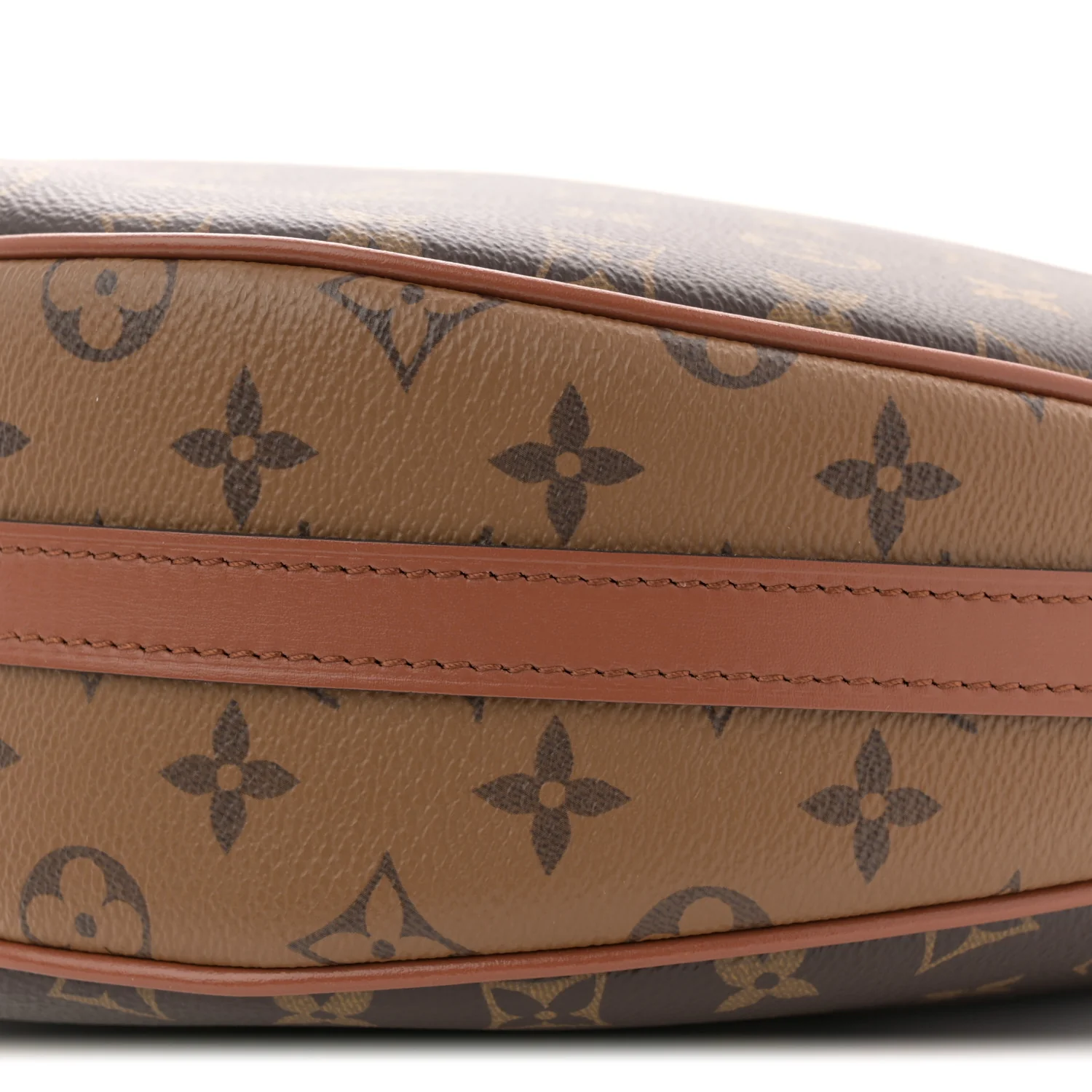 Reverse Monogram Loop Hobo - Image 10