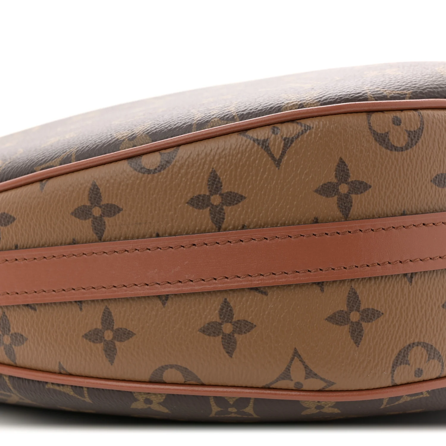 Reverse Monogram Loop Hobo - Image 9