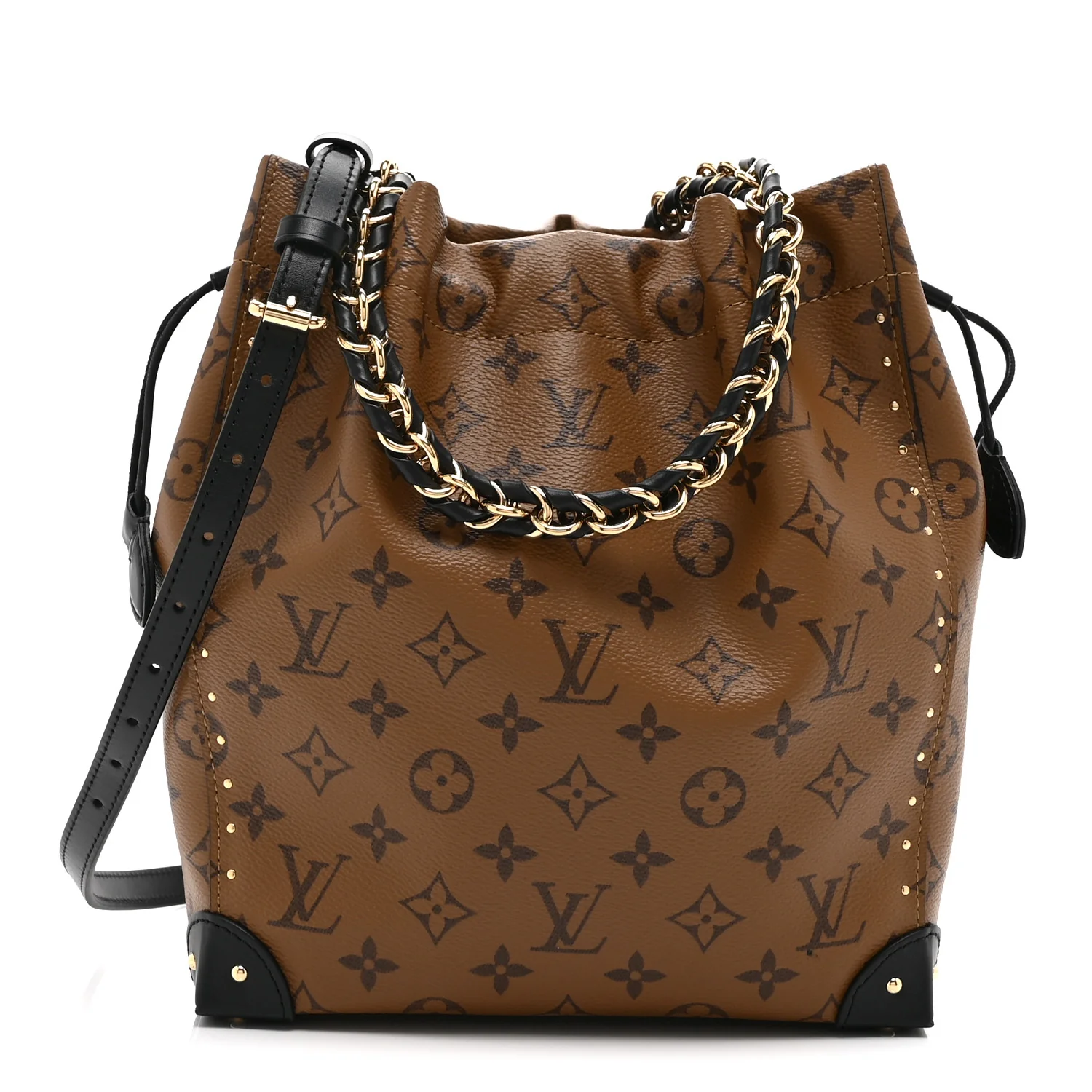 Reverse Monogram Noe Trunk PM