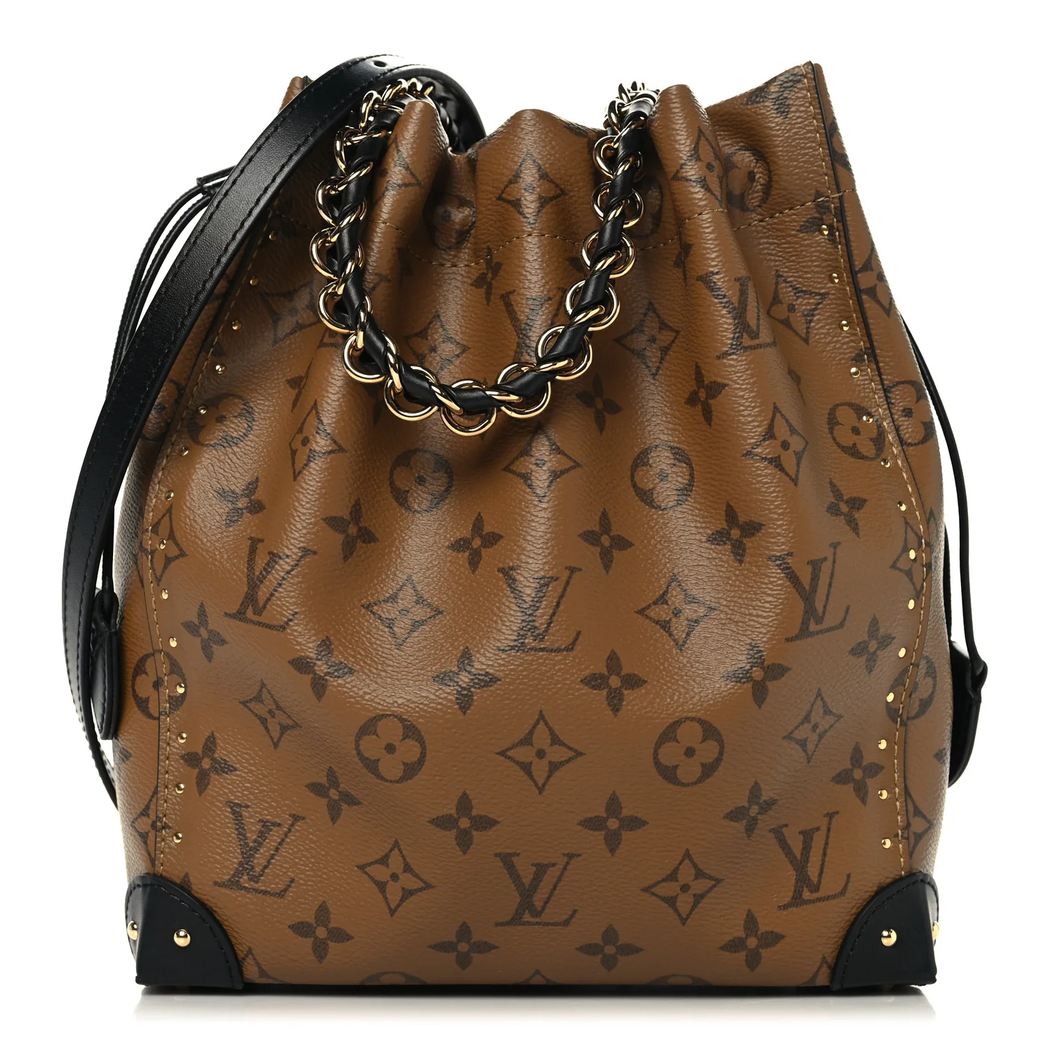 Reverse Monogram Noe Trunk PM