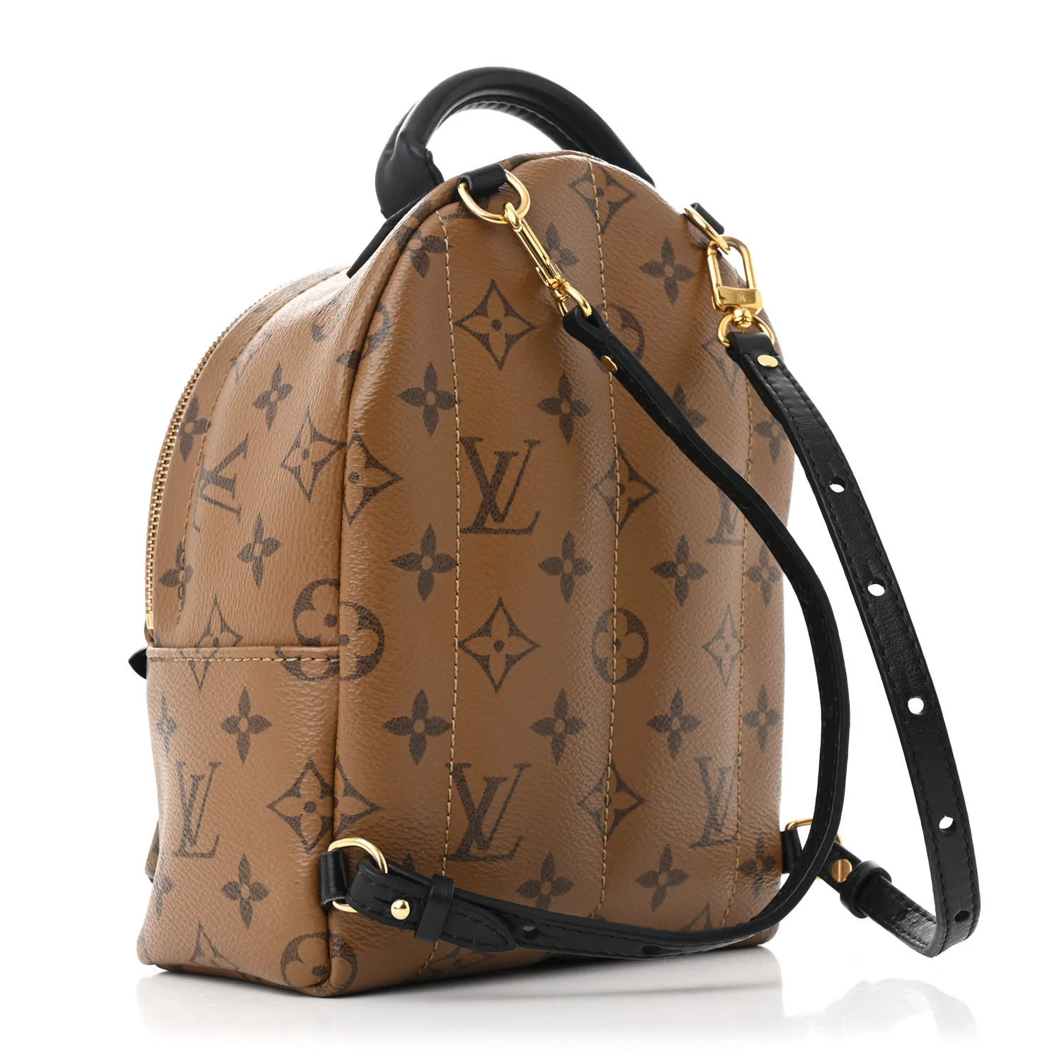Reverse Monogram Palm Springs Backpack Mini - Image 3
