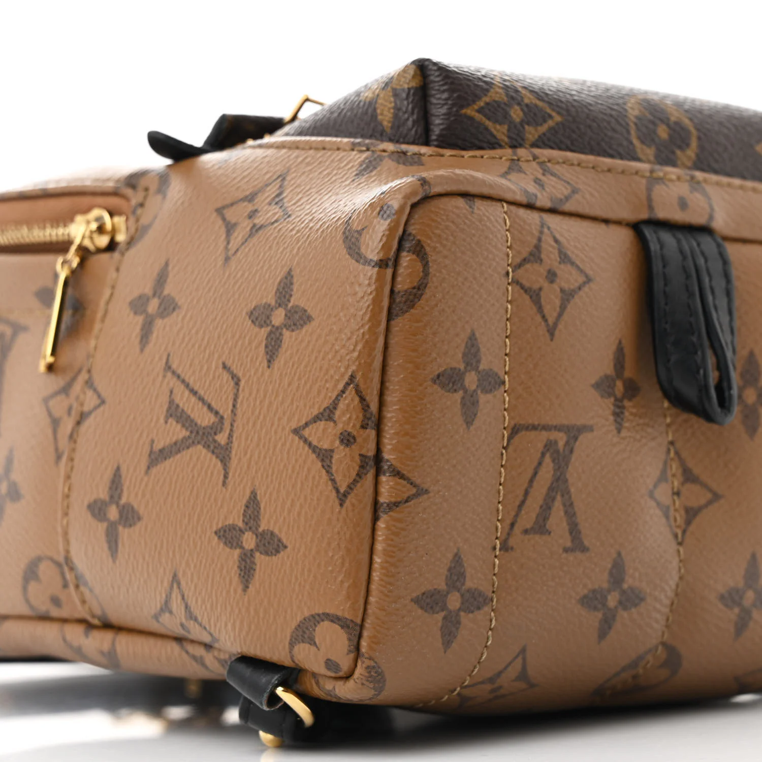 Reverse Monogram Palm Springs Backpack Mini - Image 8