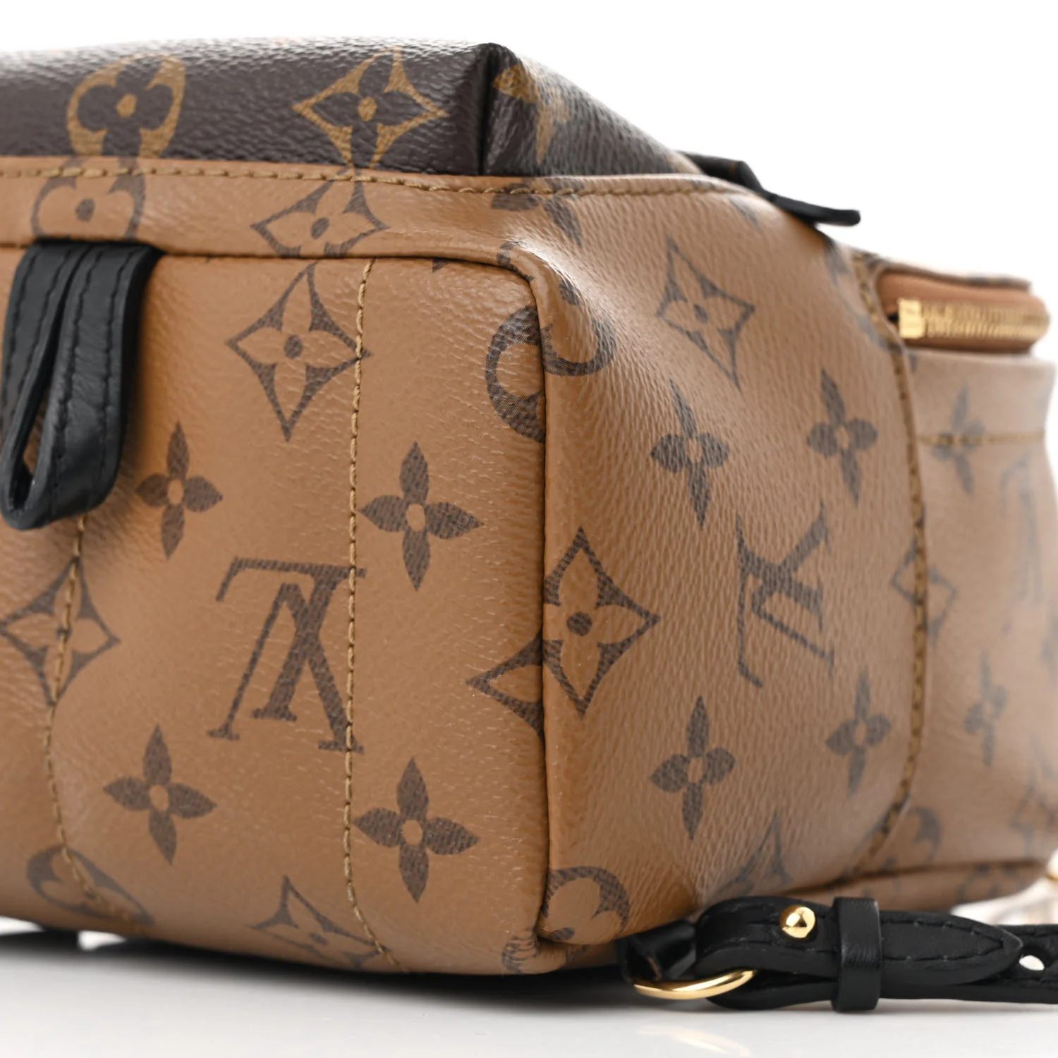 Reverse Monogram Palm Springs Backpack Mini - Image 9
