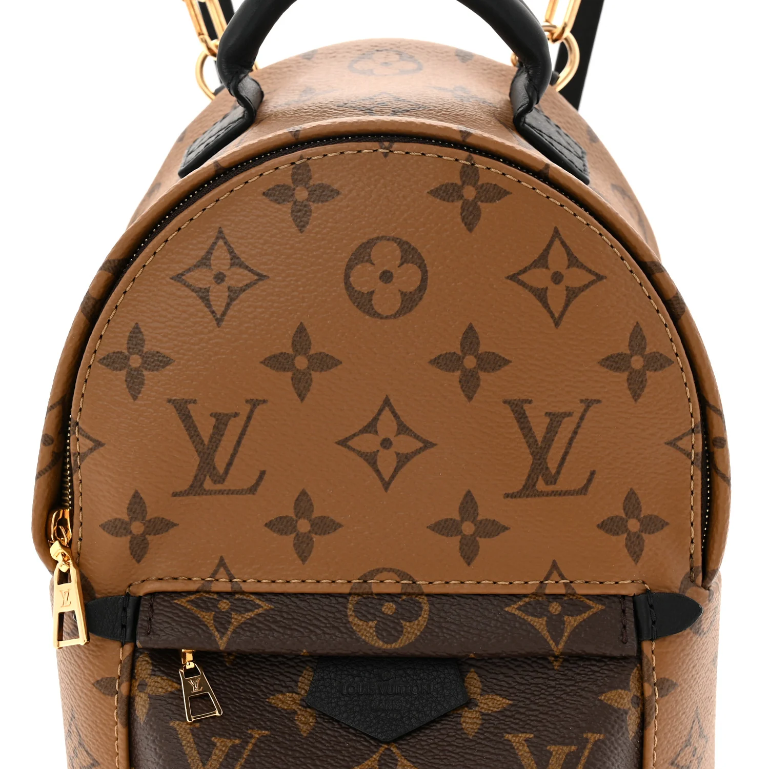Reverse Monogram Palm Springs Backpack Mini - Image 8