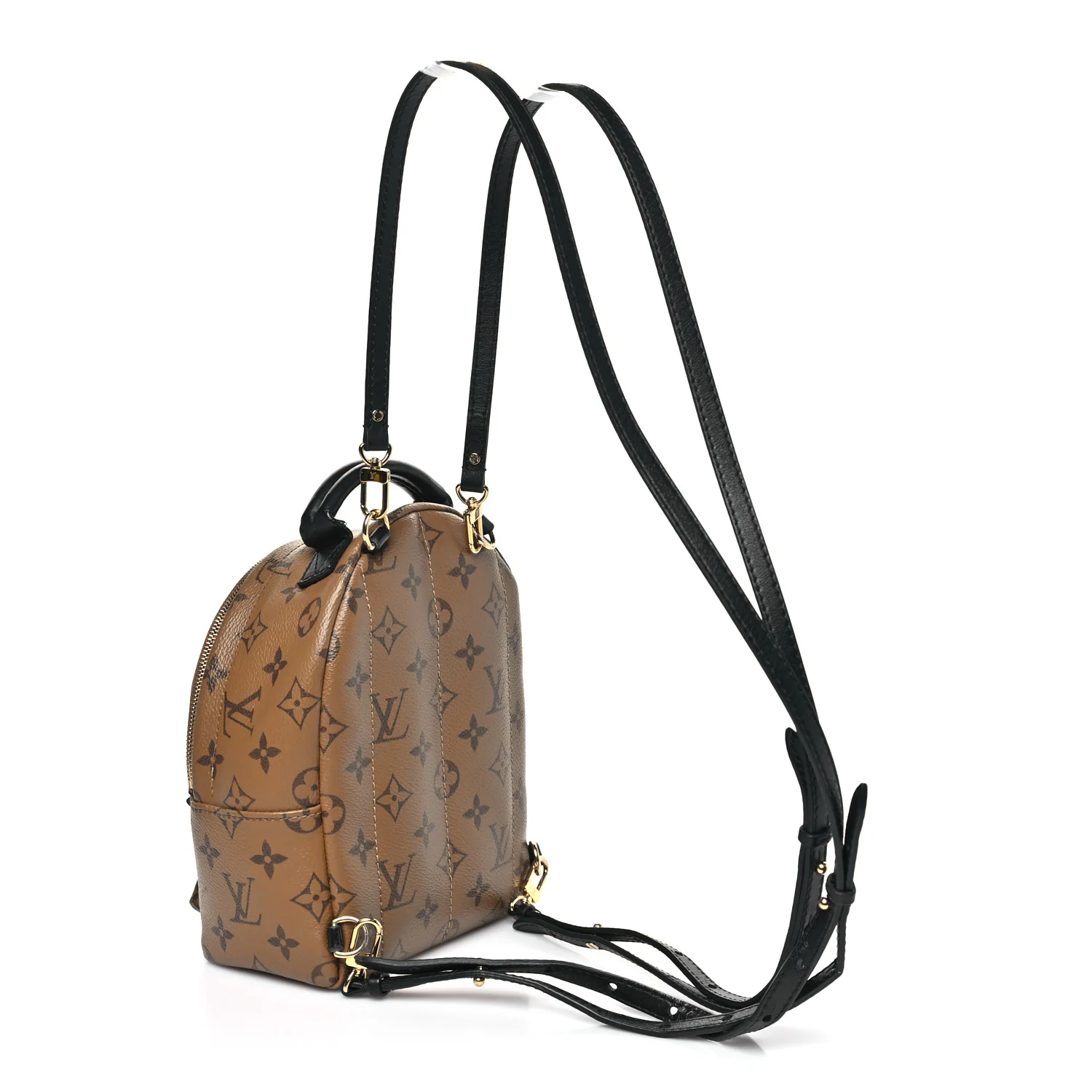 Reverse Monogram Palm Springs Backpack Mini - Image 3