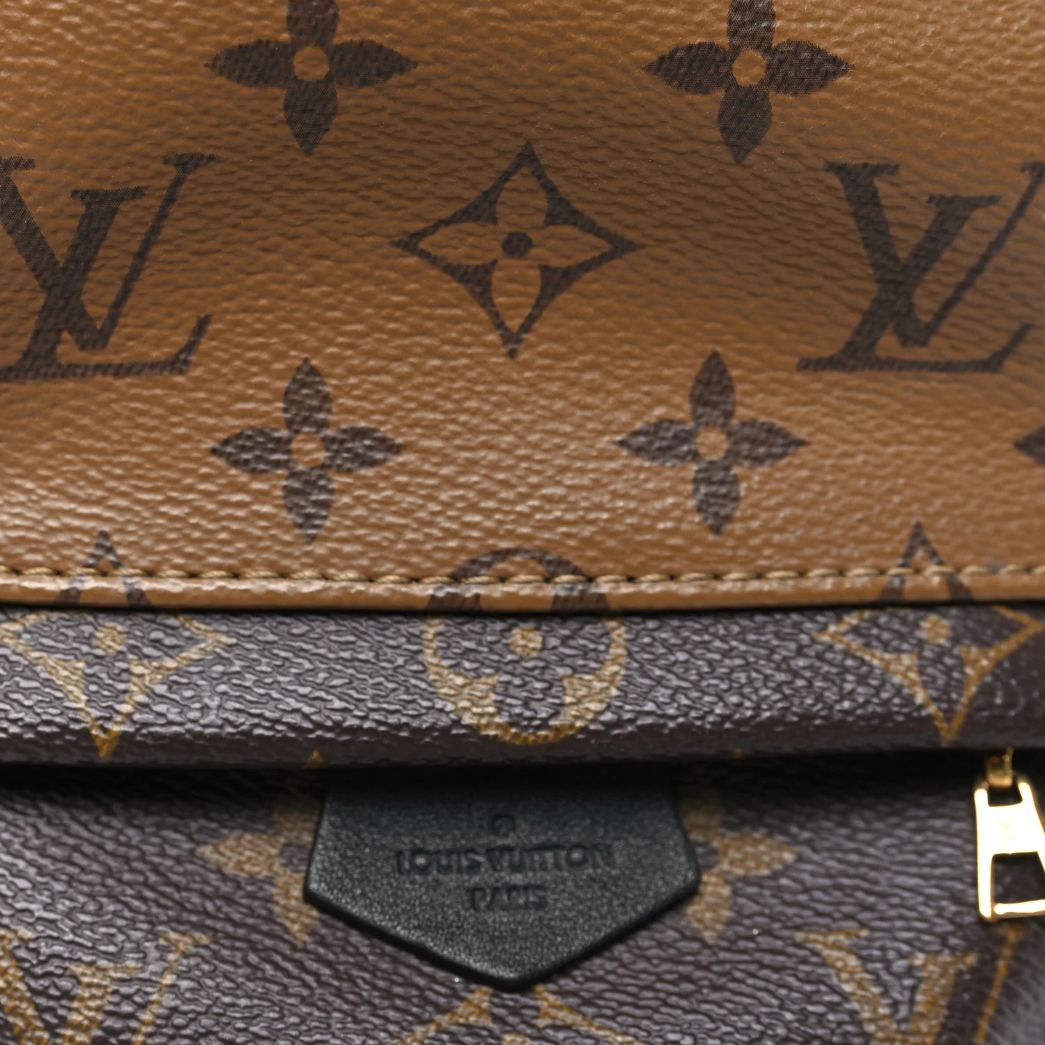 Reverse Monogram Palm Springs Backpack Mini - Image 7