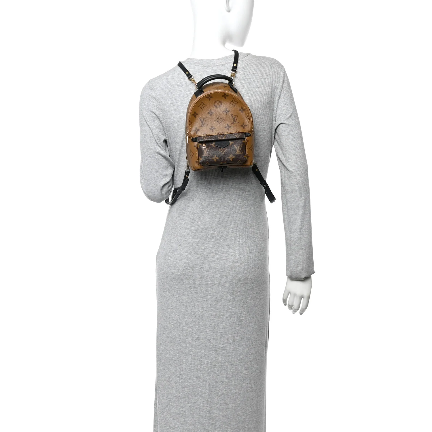 Reverse Monogram Palm Springs Backpack Mini - Image 2