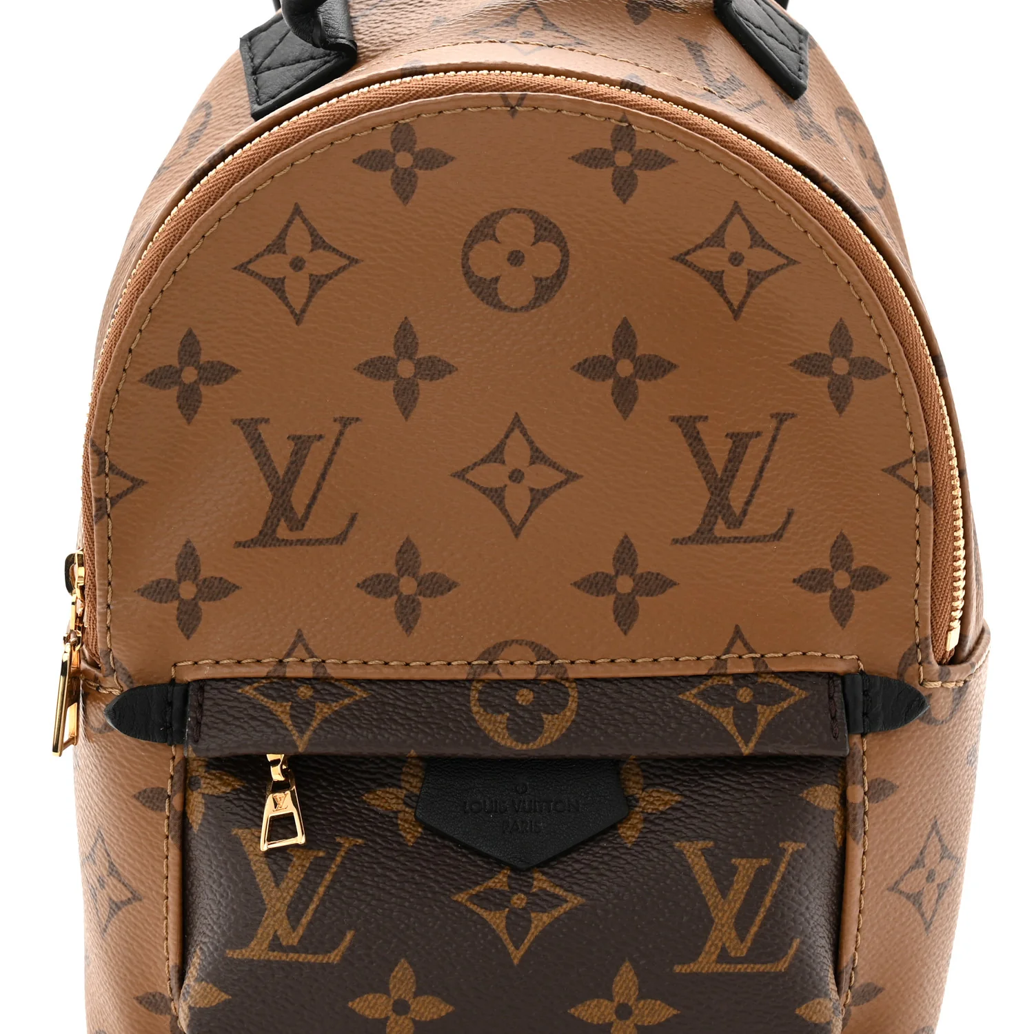 Reverse Monogram Palm Springs Backpack Mini - Image 7