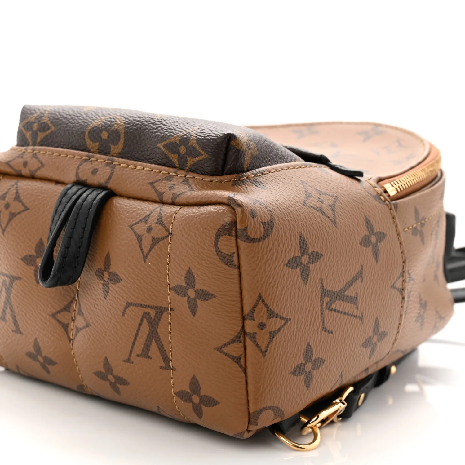 Reverse Monogram Palm Springs Backpack Mini - Image 9