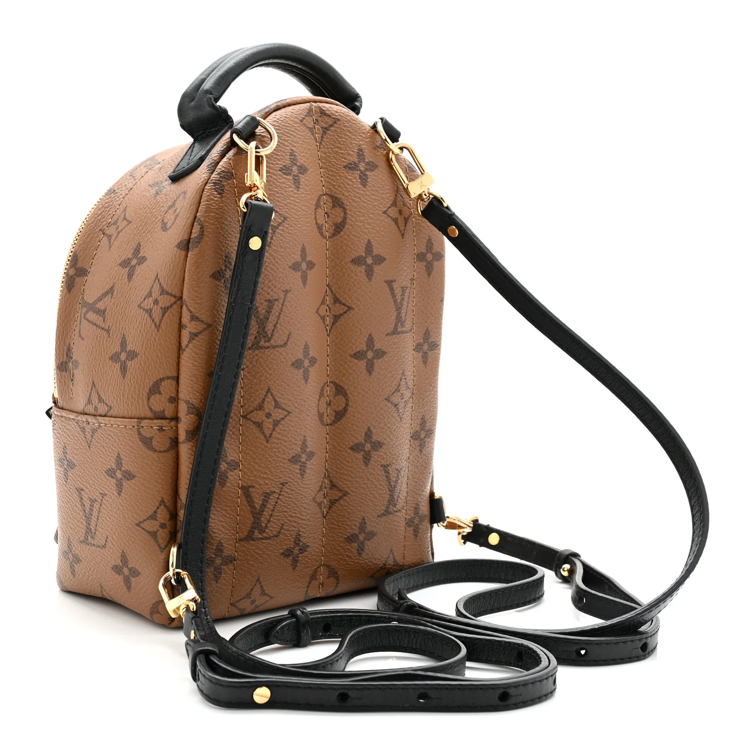 Reverse Monogram Palm Springs Backpack Mini - Image 3