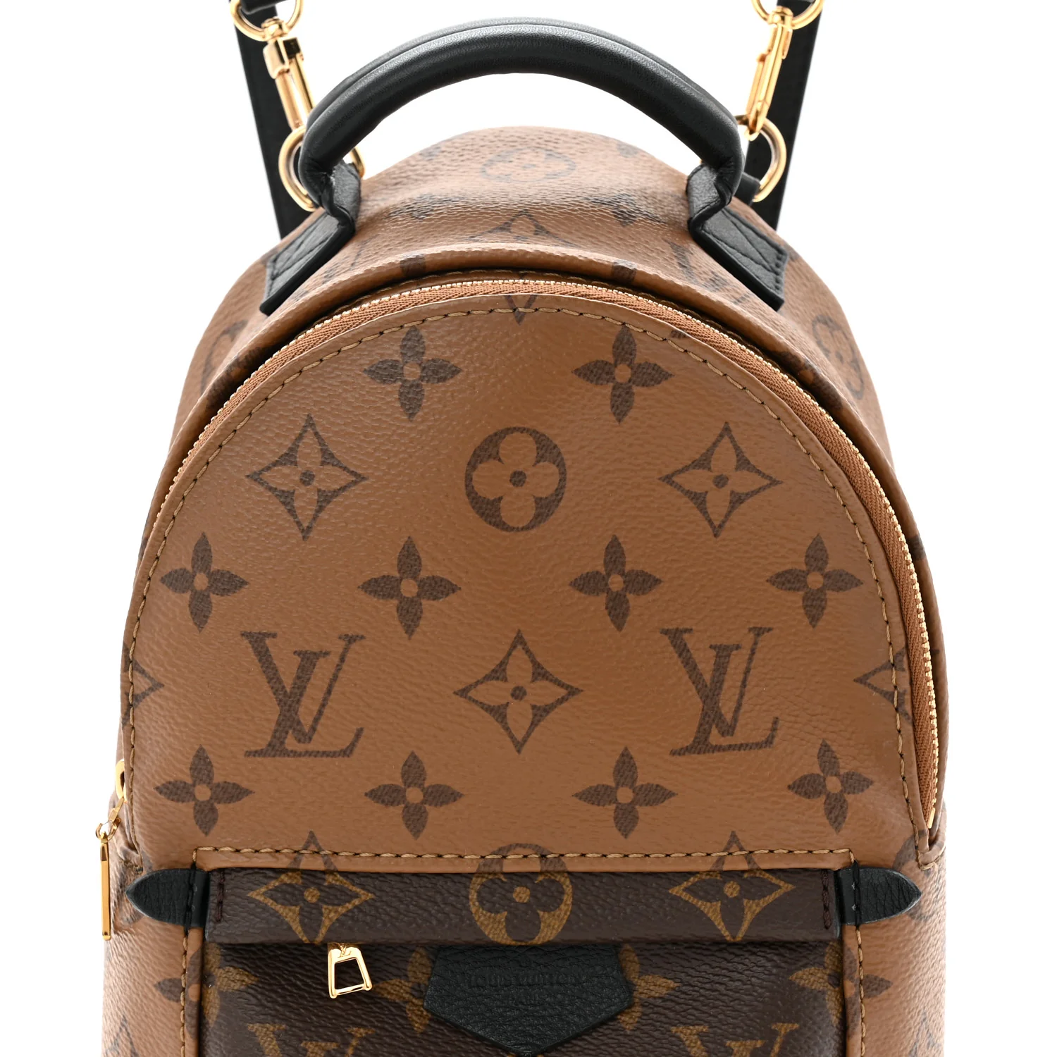 Reverse Monogram Palm Springs Backpack Mini - Image 8
