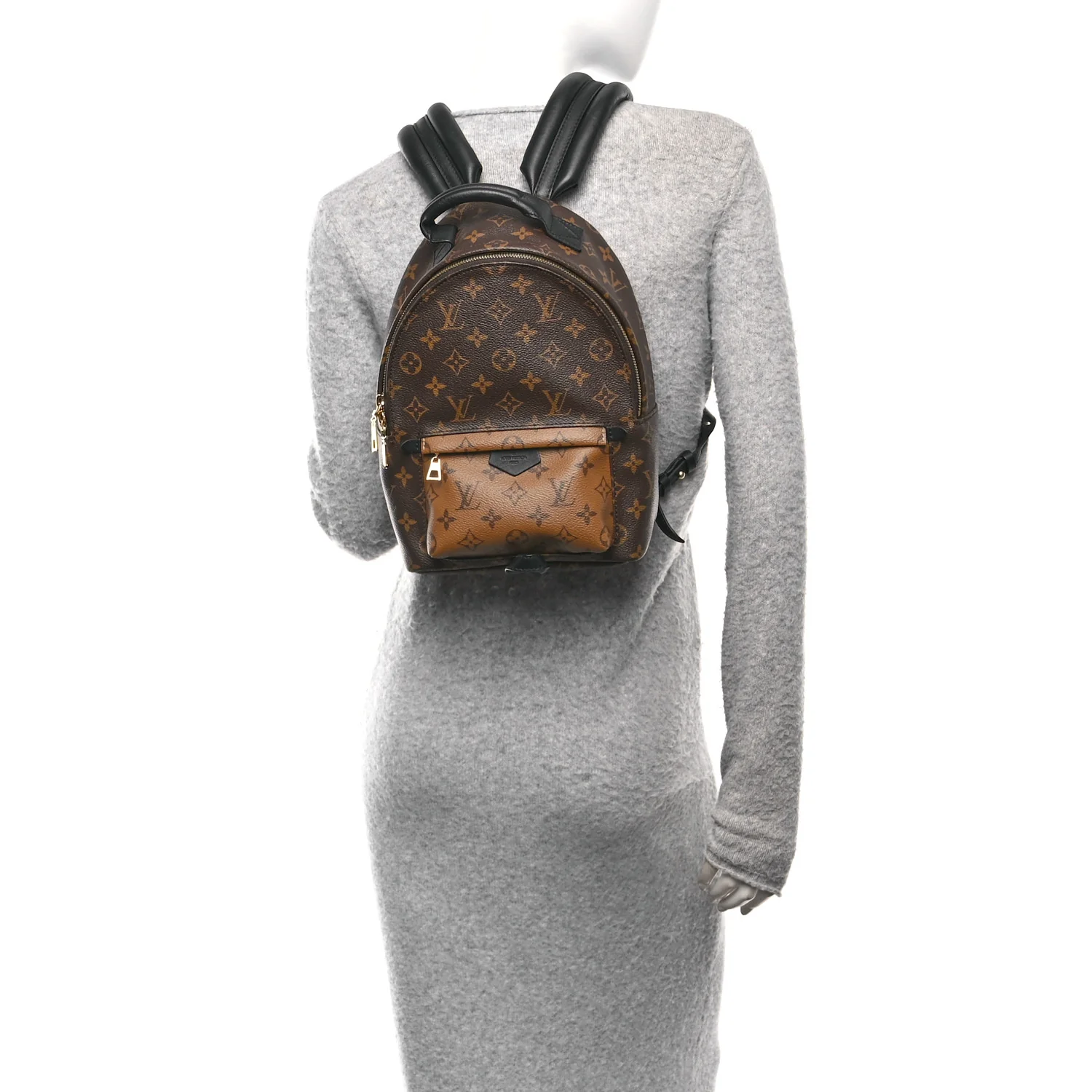 Reverse Monogram Palm Springs Backpack PM - Image 2
