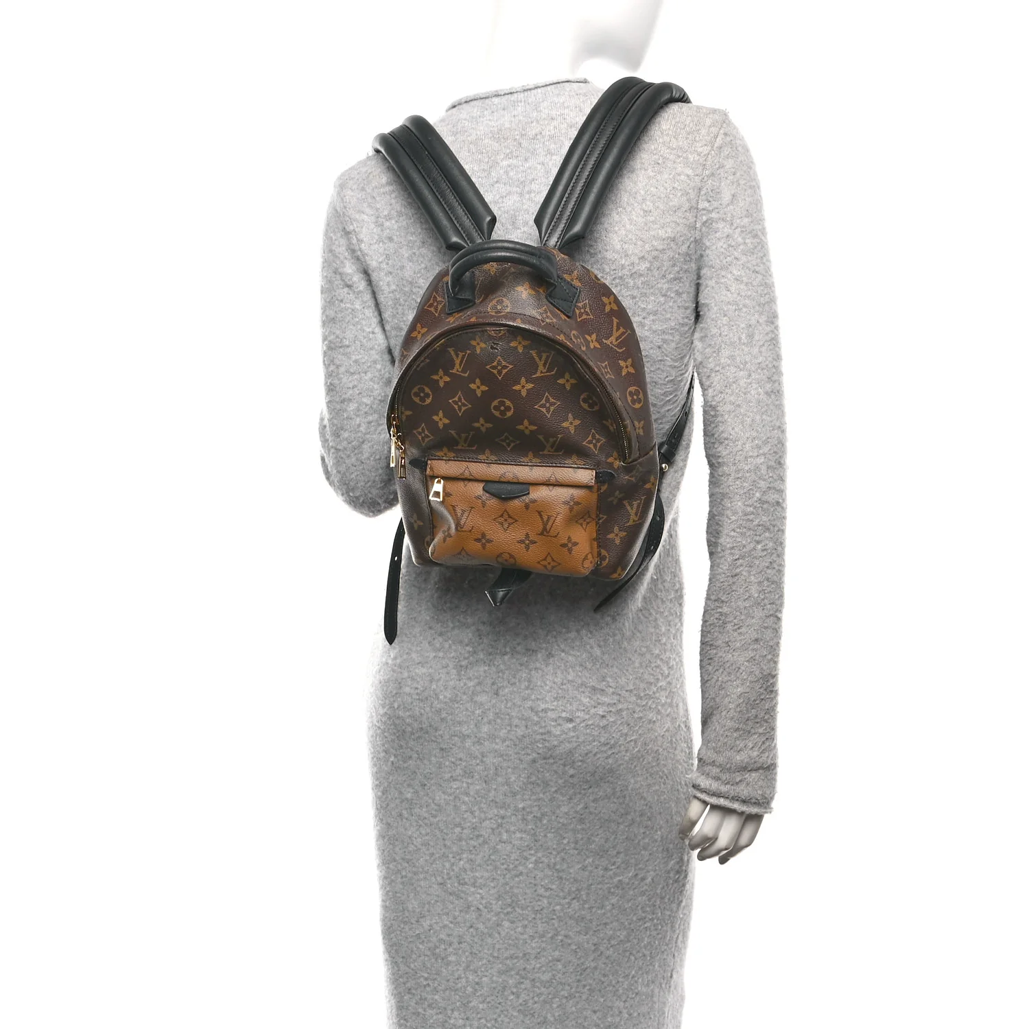 Reverse Monogram Palm Springs Backpack PM - Image 2