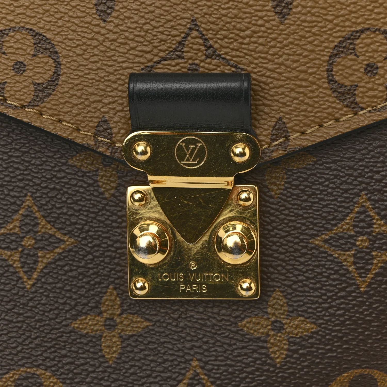 Reverse Monogram Pochette Metis - Image 11