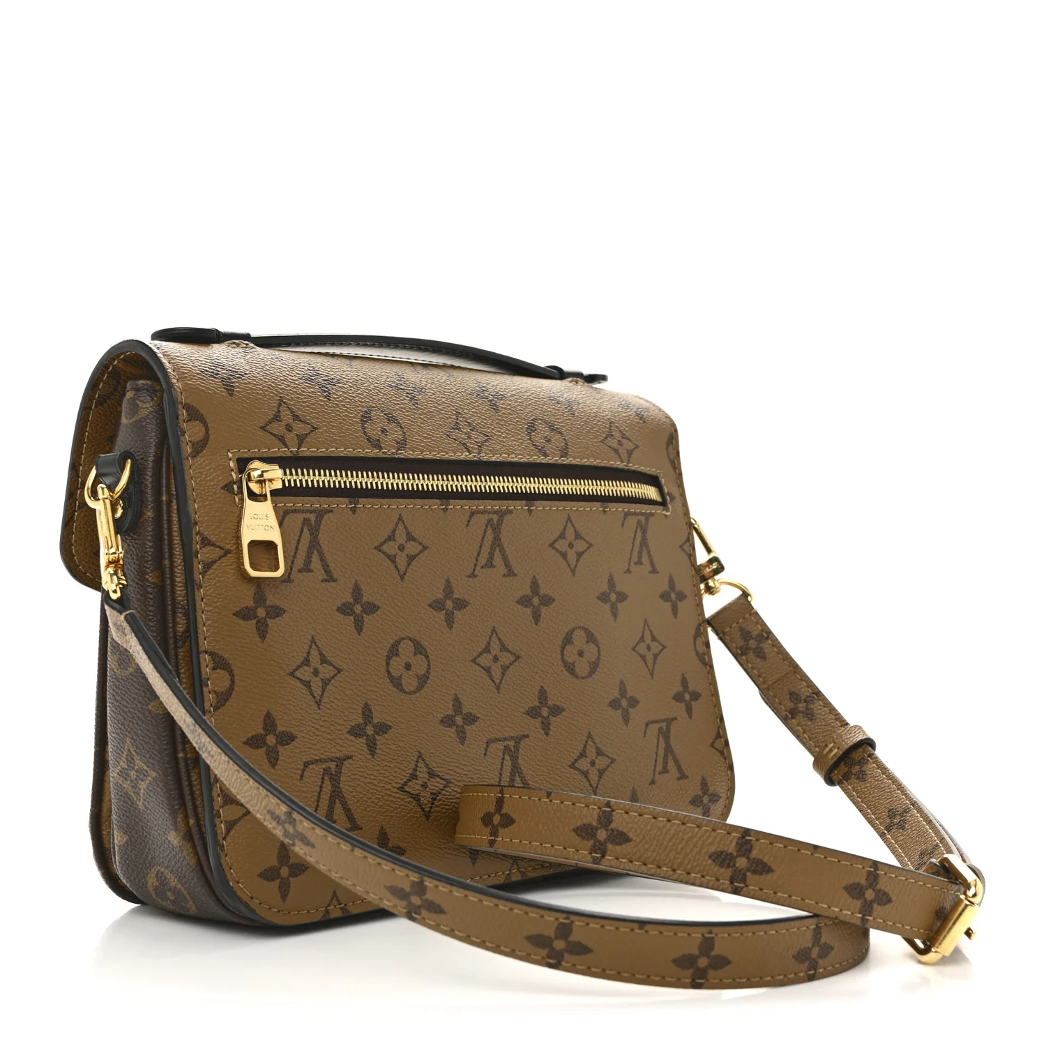Reverse Monogram Pochette Metis - Image 3