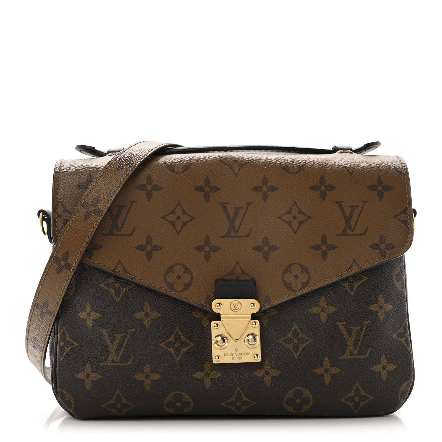Reverse Monogram Pochette Metis