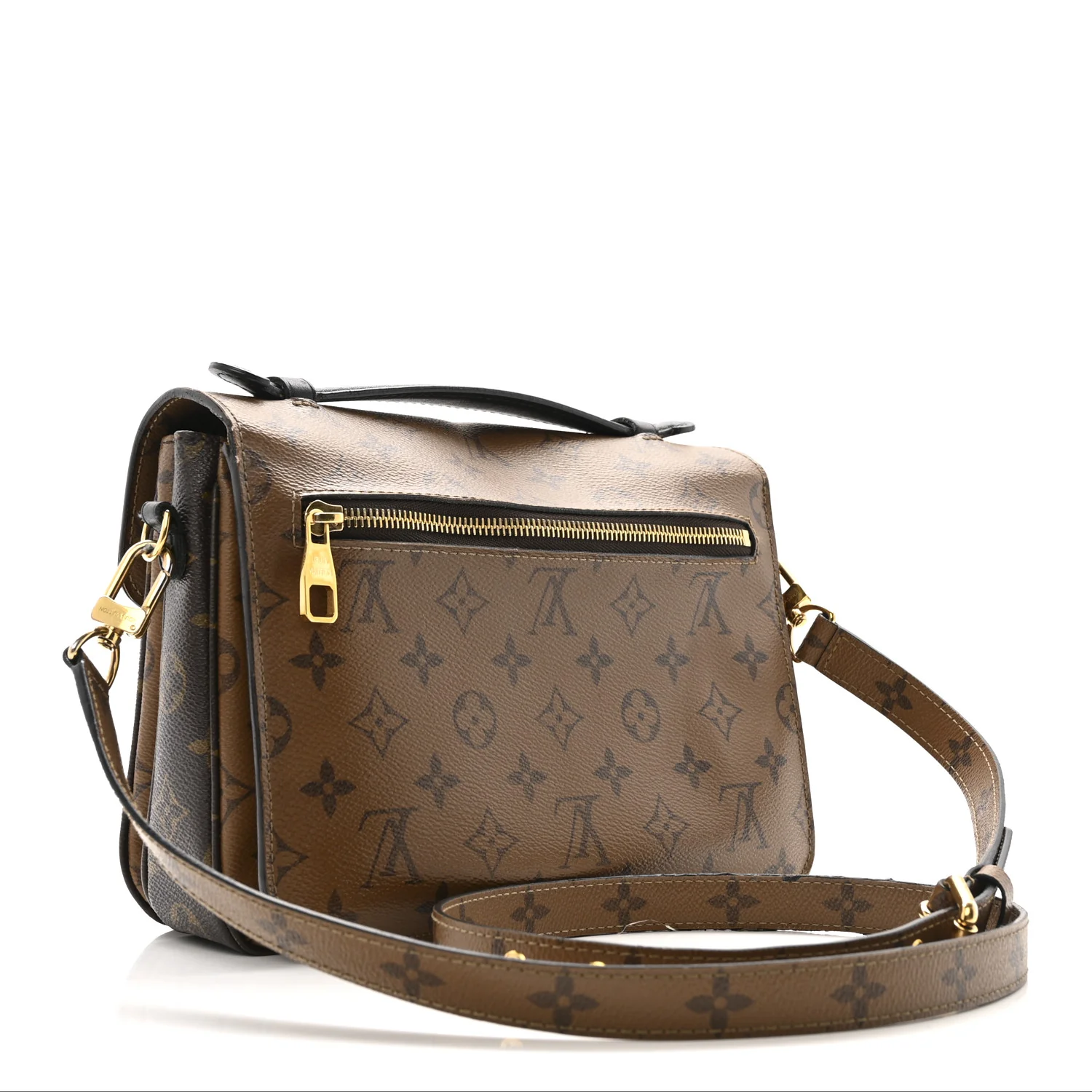 Reverse Monogram Pochette Metis - Image 3