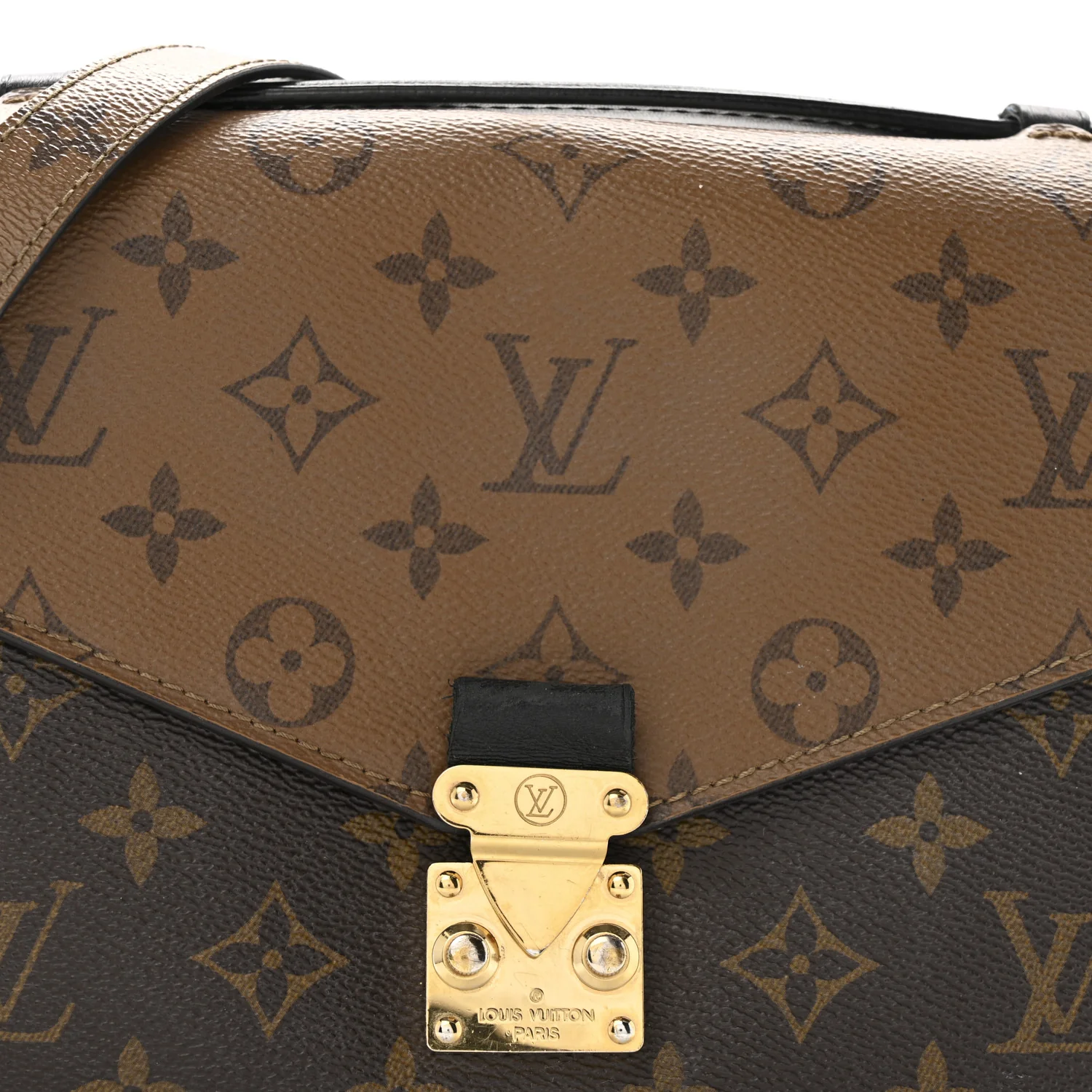 Reverse Monogram Pochette Metis - Image 9