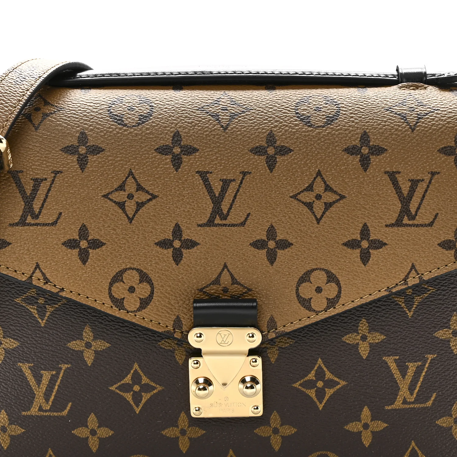 Reverse Monogram Pochette Metis - Image 7