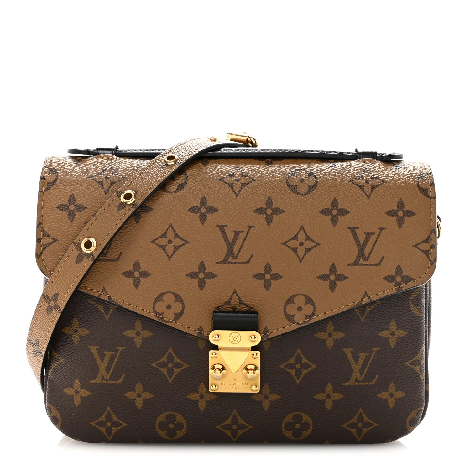 Reverse Monogram Pochette Metis