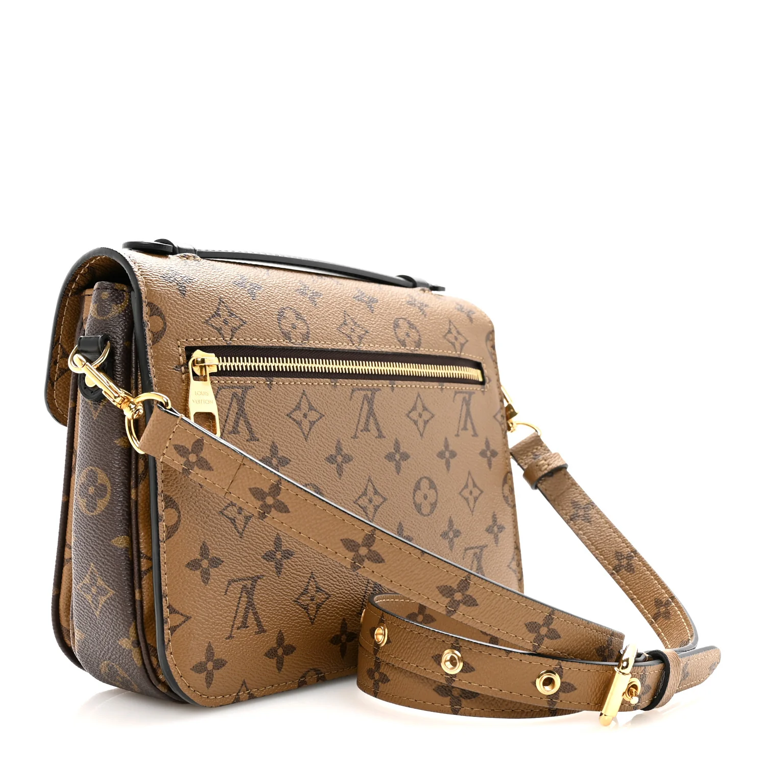 Reverse Monogram Pochette Metis - Image 3