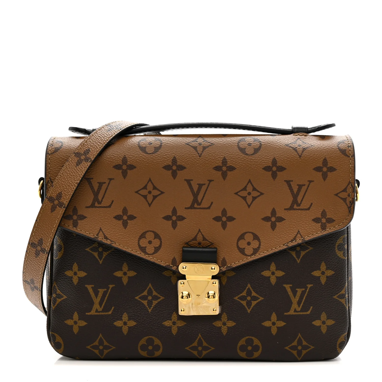 Reverse Monogram Pochette Metis